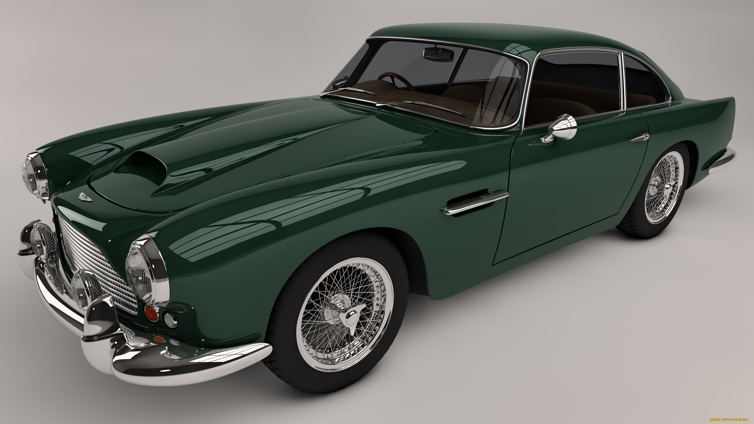 автомобили, 3д, aston, martin, db4