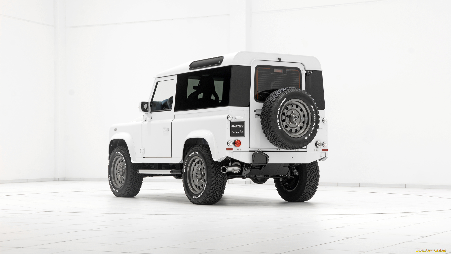 автомобили, land-rover, светлый, series, 2013г, defender, land, rover, startech