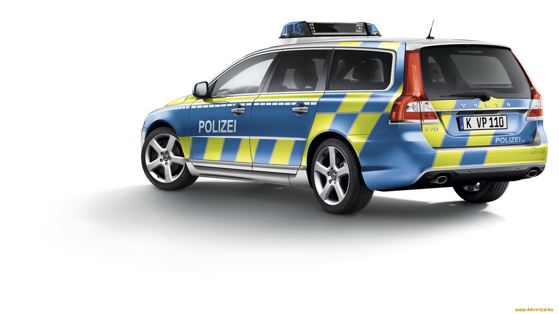 автомобили, полиция, volvo, v70, police, 2014г