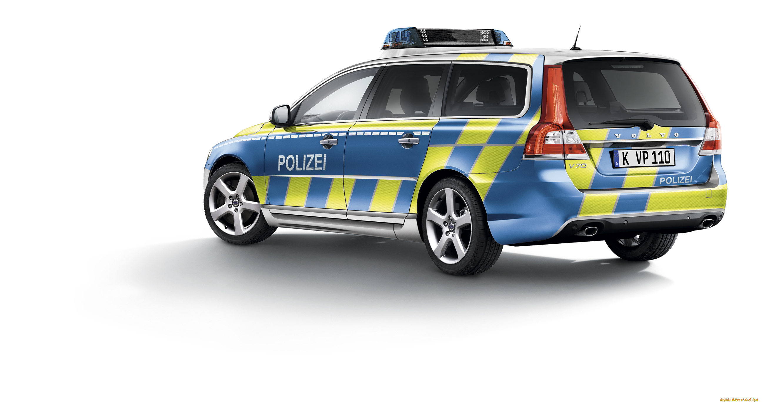 автомобили, полиция, volvo, v70, police, 2014г