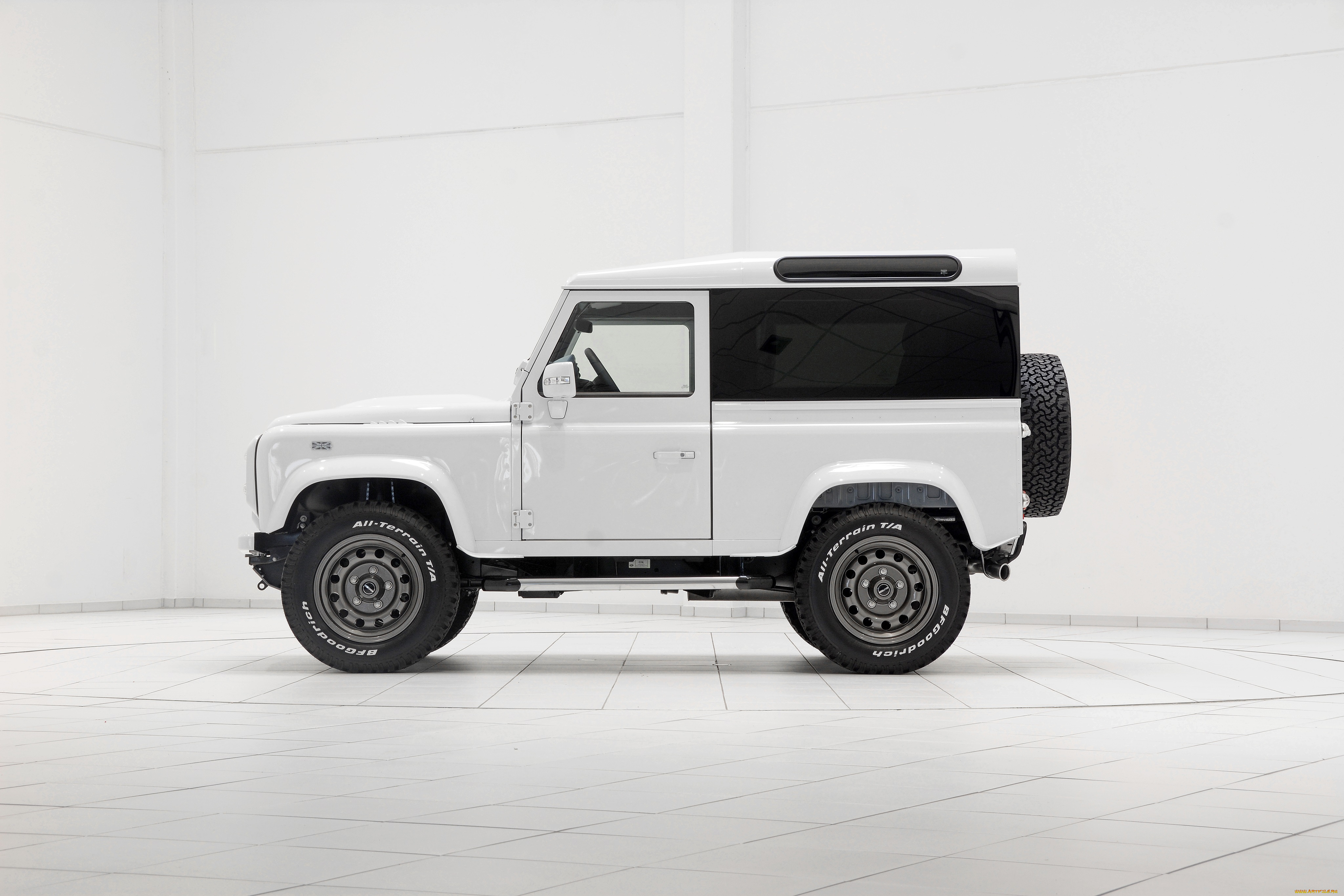 автомобили, land-rover, series, 2013г, defender, land, rover, startech, светлый