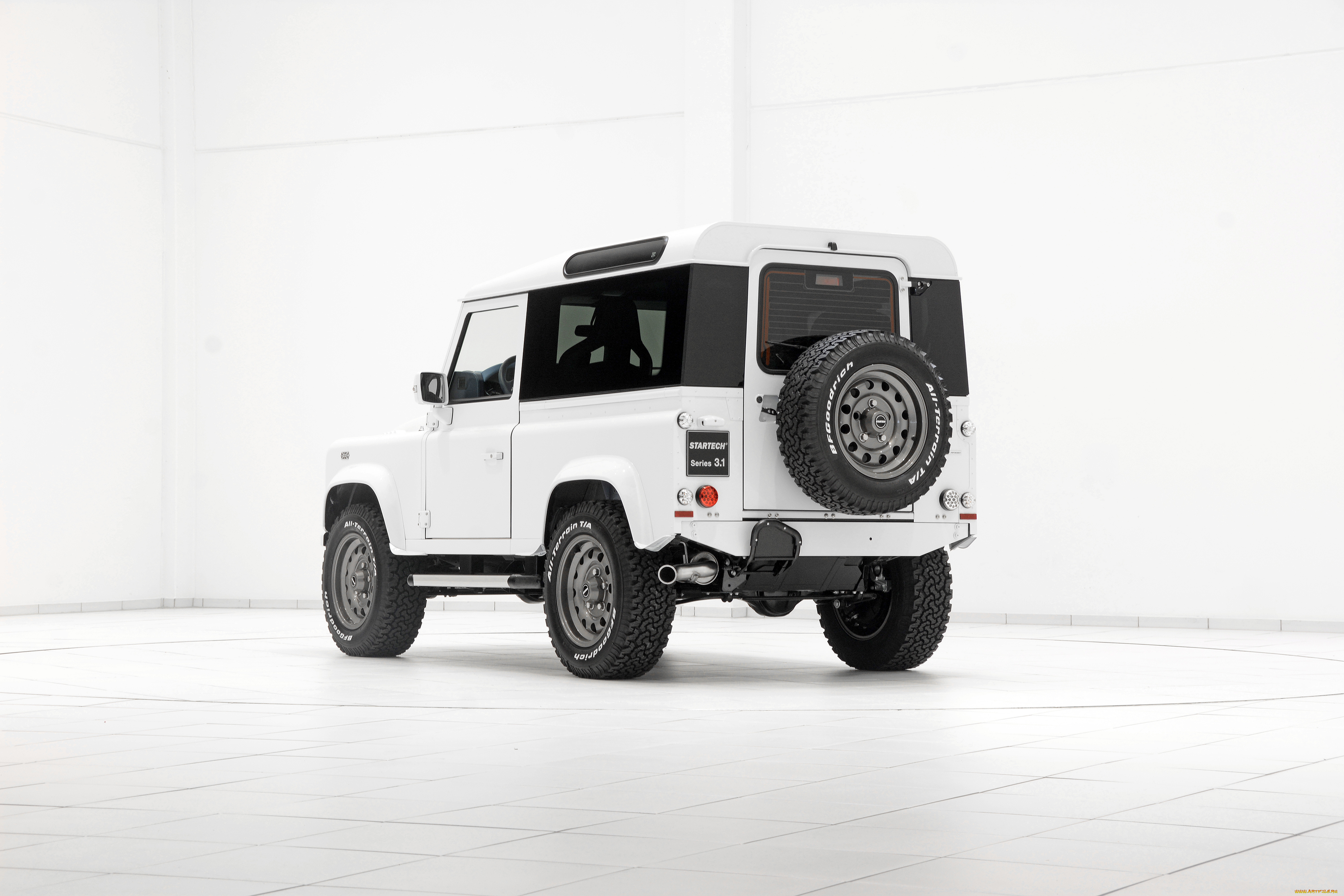 автомобили, land-rover, светлый, series, 2013г, defender, land, rover, startech