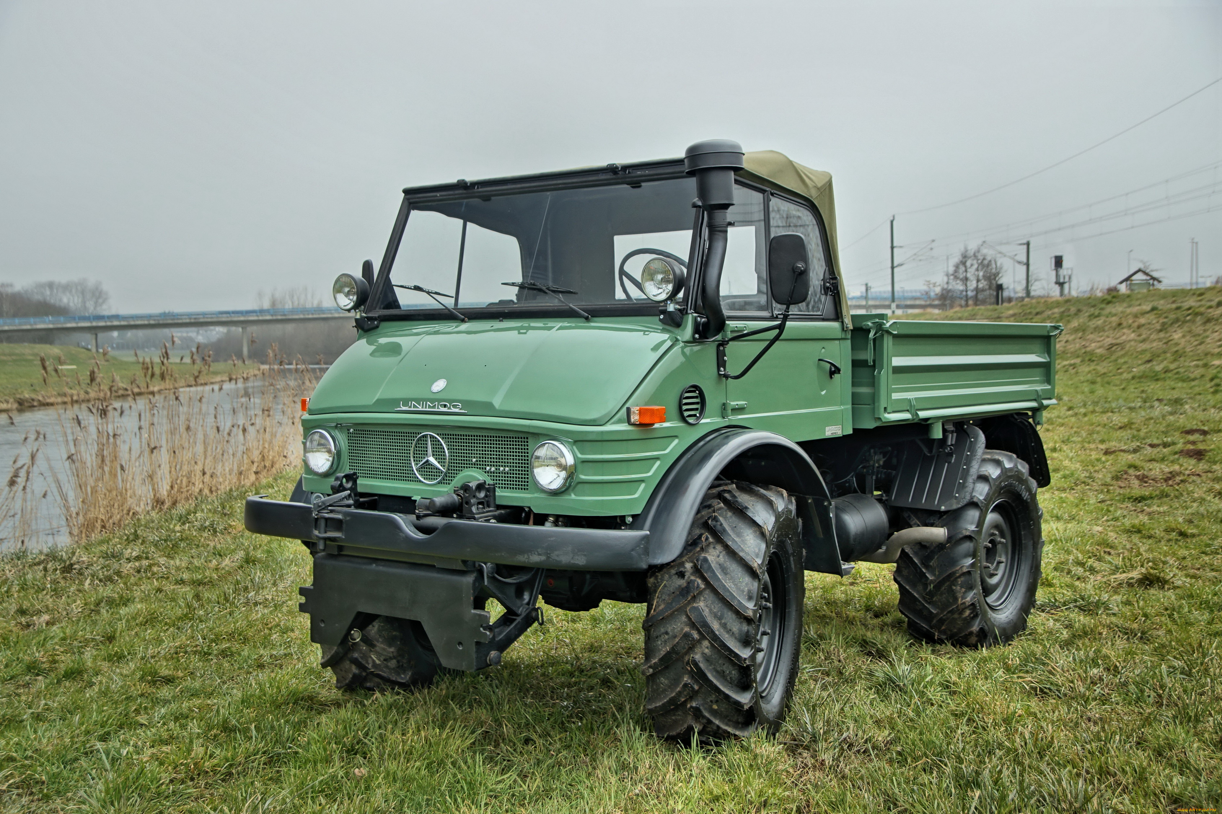 автомобили, mercedes, trucks, unimog