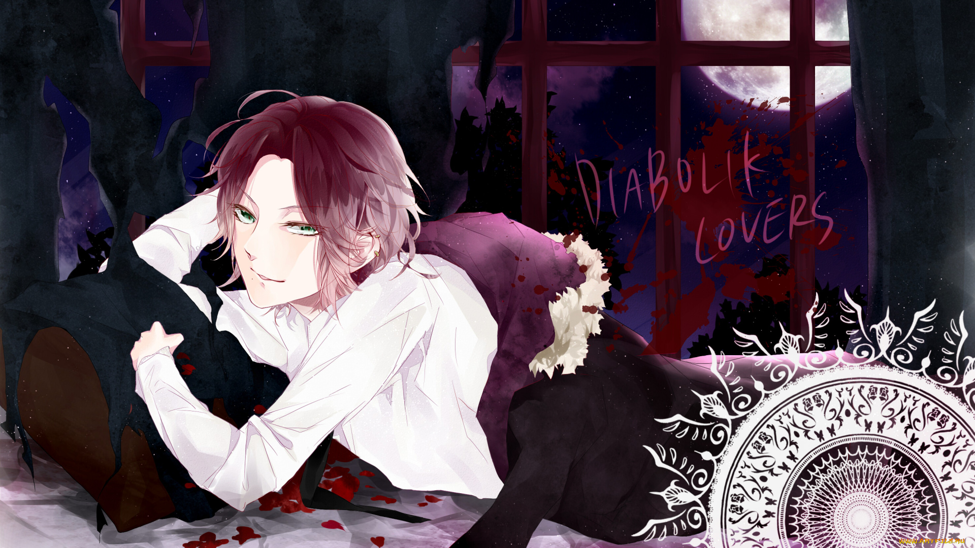 аниме, diabolik, lovers, дьявольские, возлюбленные