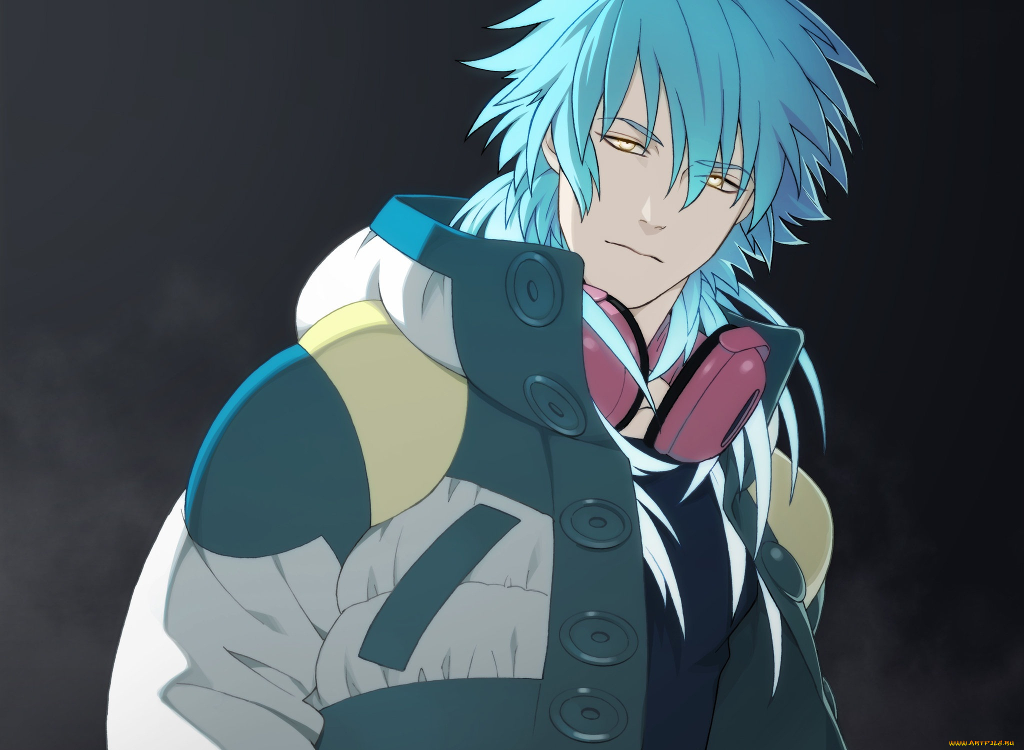 аниме, dramatical, murder, аоба