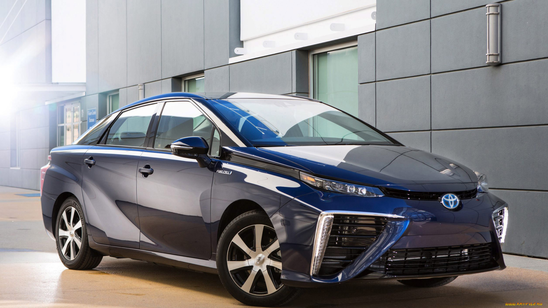 toyota, mirai, 2016, автомобили, toyota, 2016, mirai