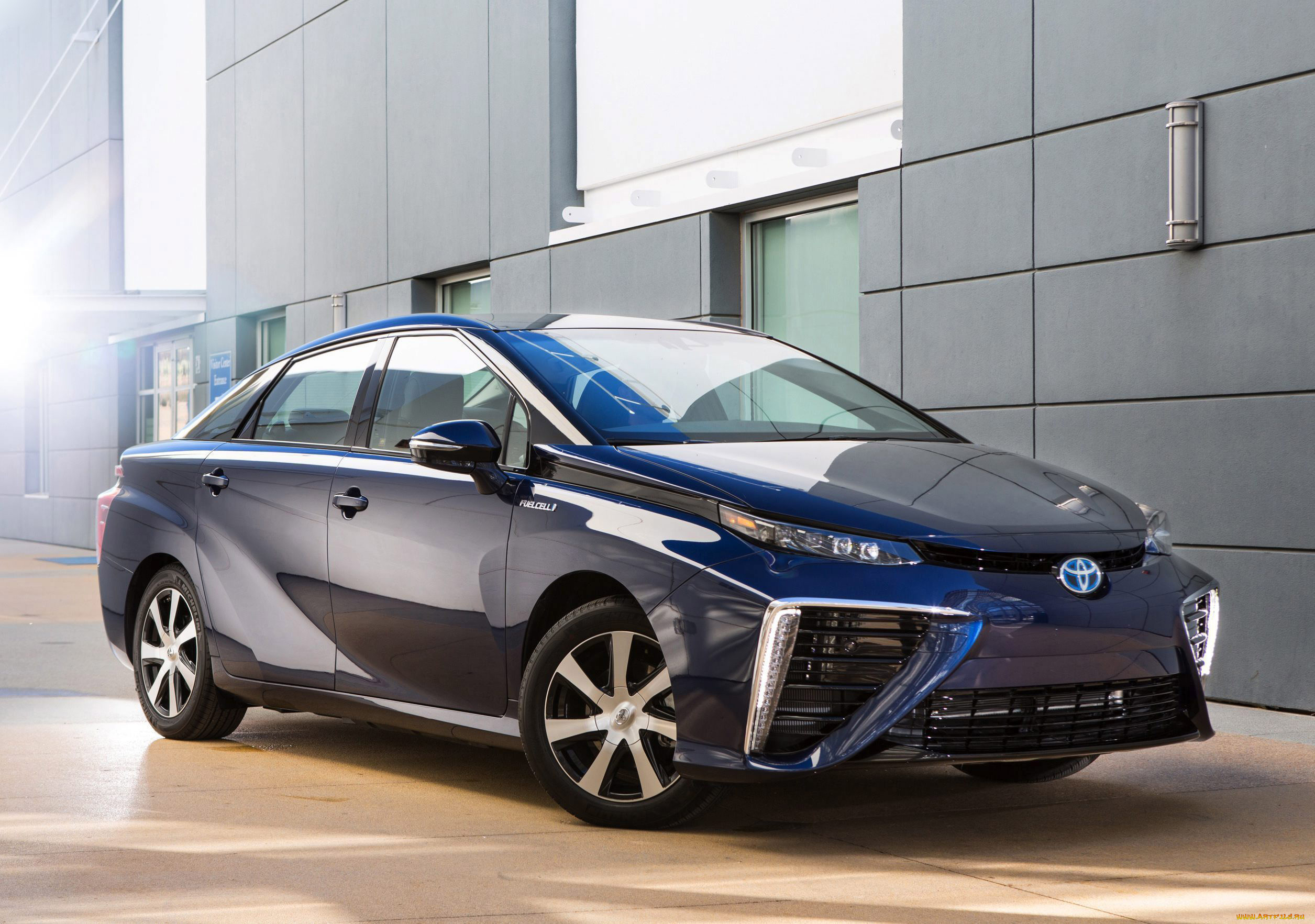 toyota, mirai, 2016, автомобили, toyota, 2016, mirai