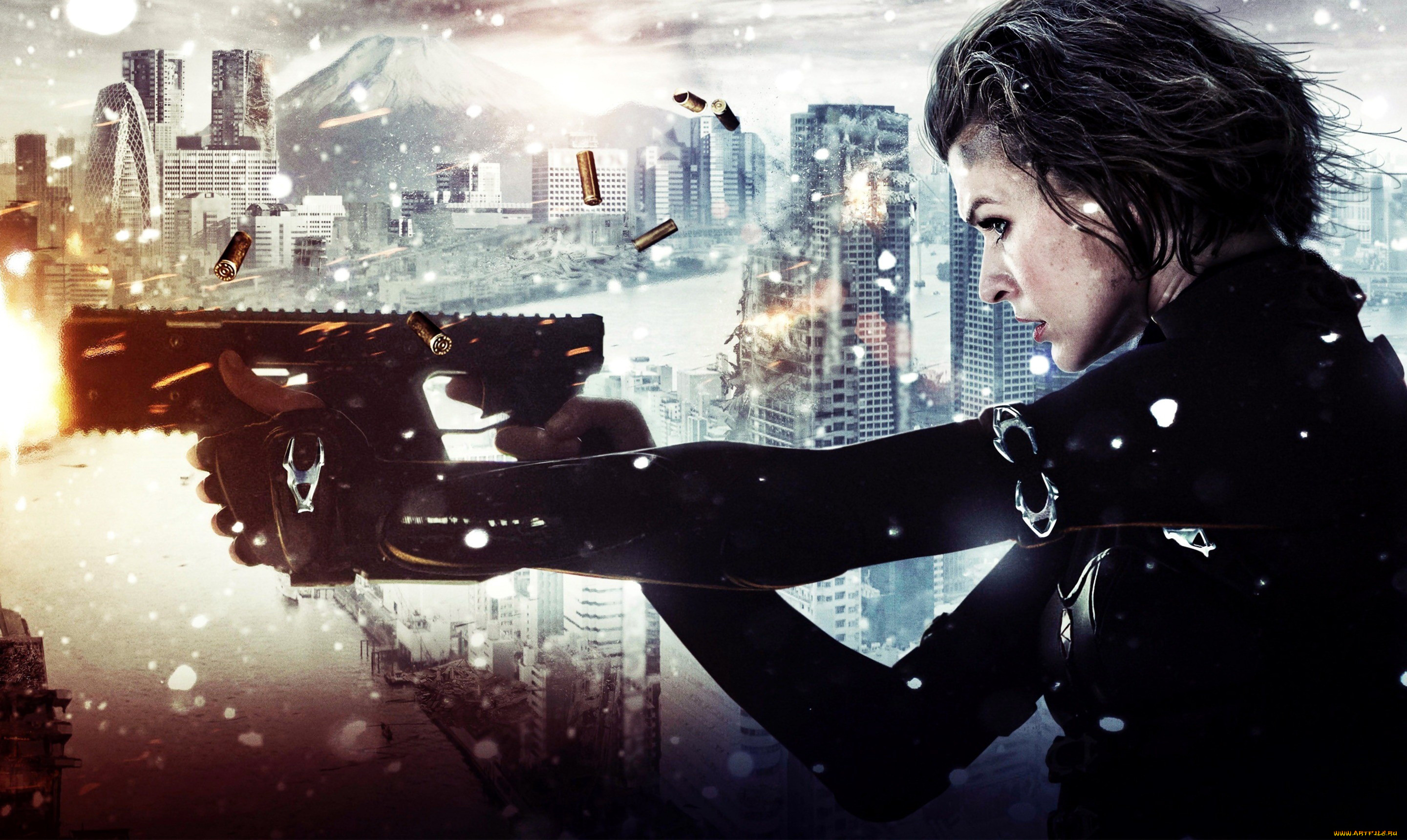 кино, фильмы, resident, evil, 5, , retribution, milla, jovovich