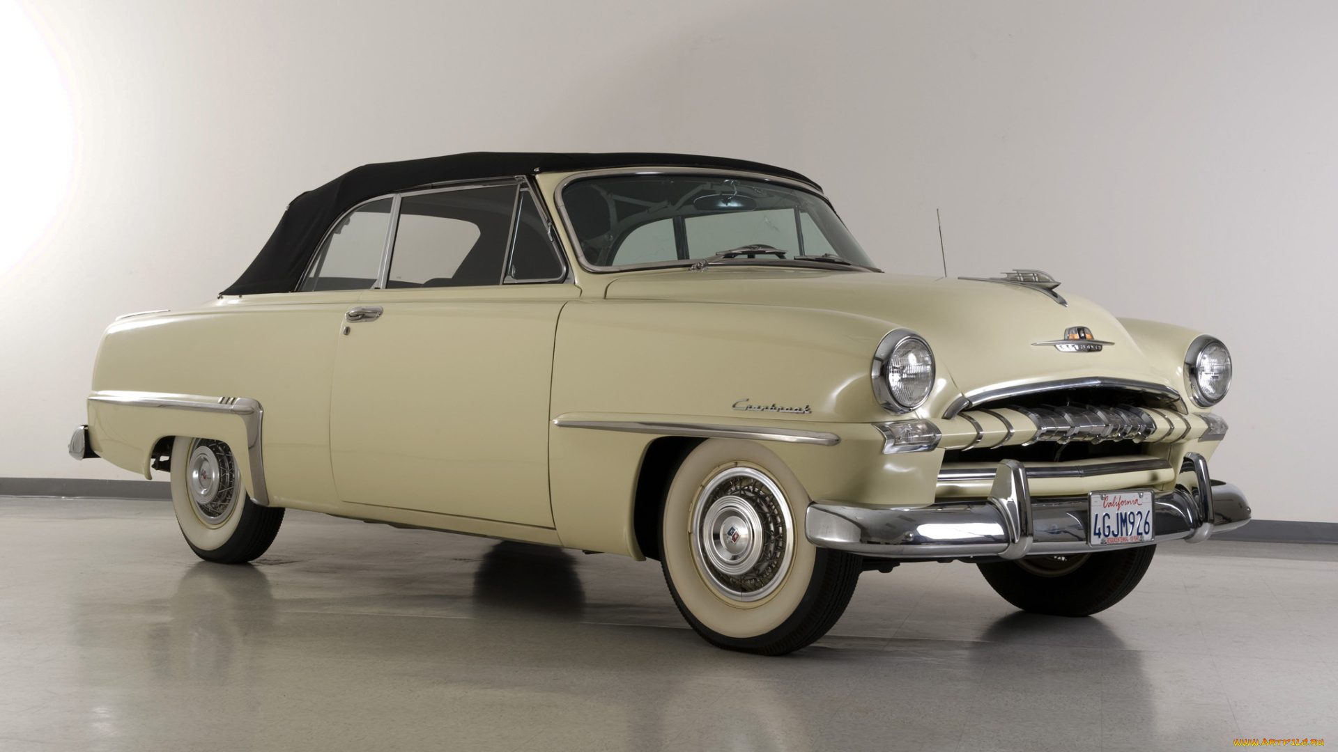 plymouth, cranbrook, convertible, 1953, автомобили, plymouth, 1953, convertible, cranbrook