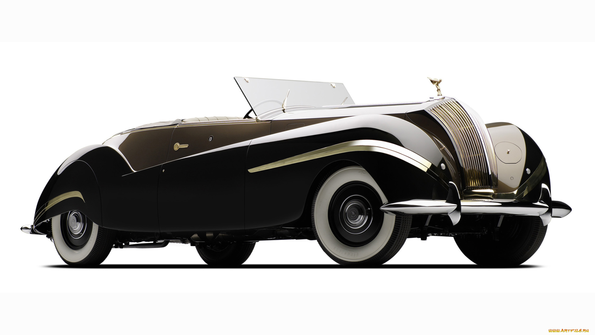 rolls-royce, phantom, iii, labourdette, vutotal, cabriolet, 1947, автомобили, rolls-royce, 1947, cabriolet, vutotal, labourdette, iii, phantom