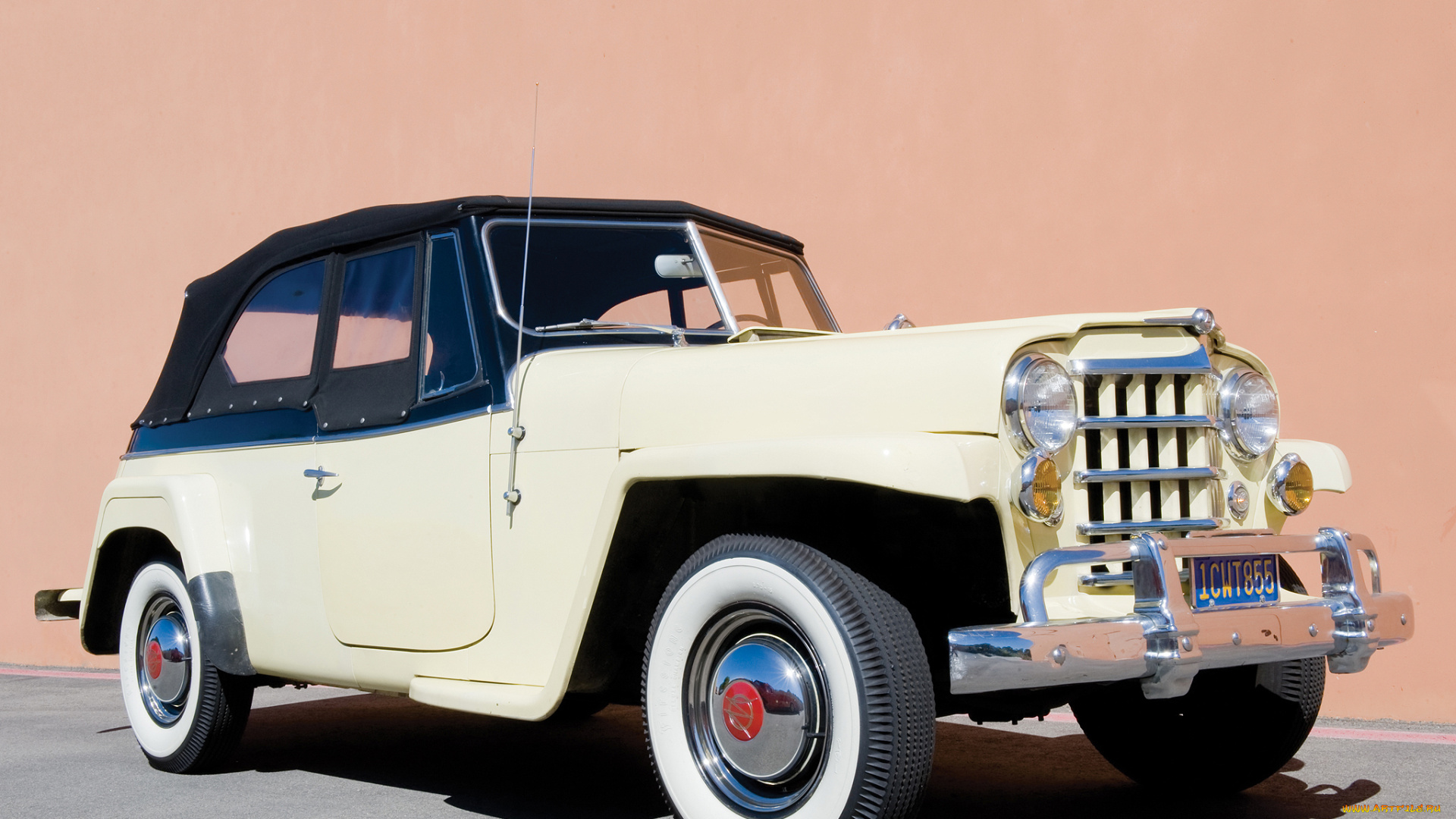willys, overland, jeepster, 1950, автомобили, willys, overland, jeepster, 1950