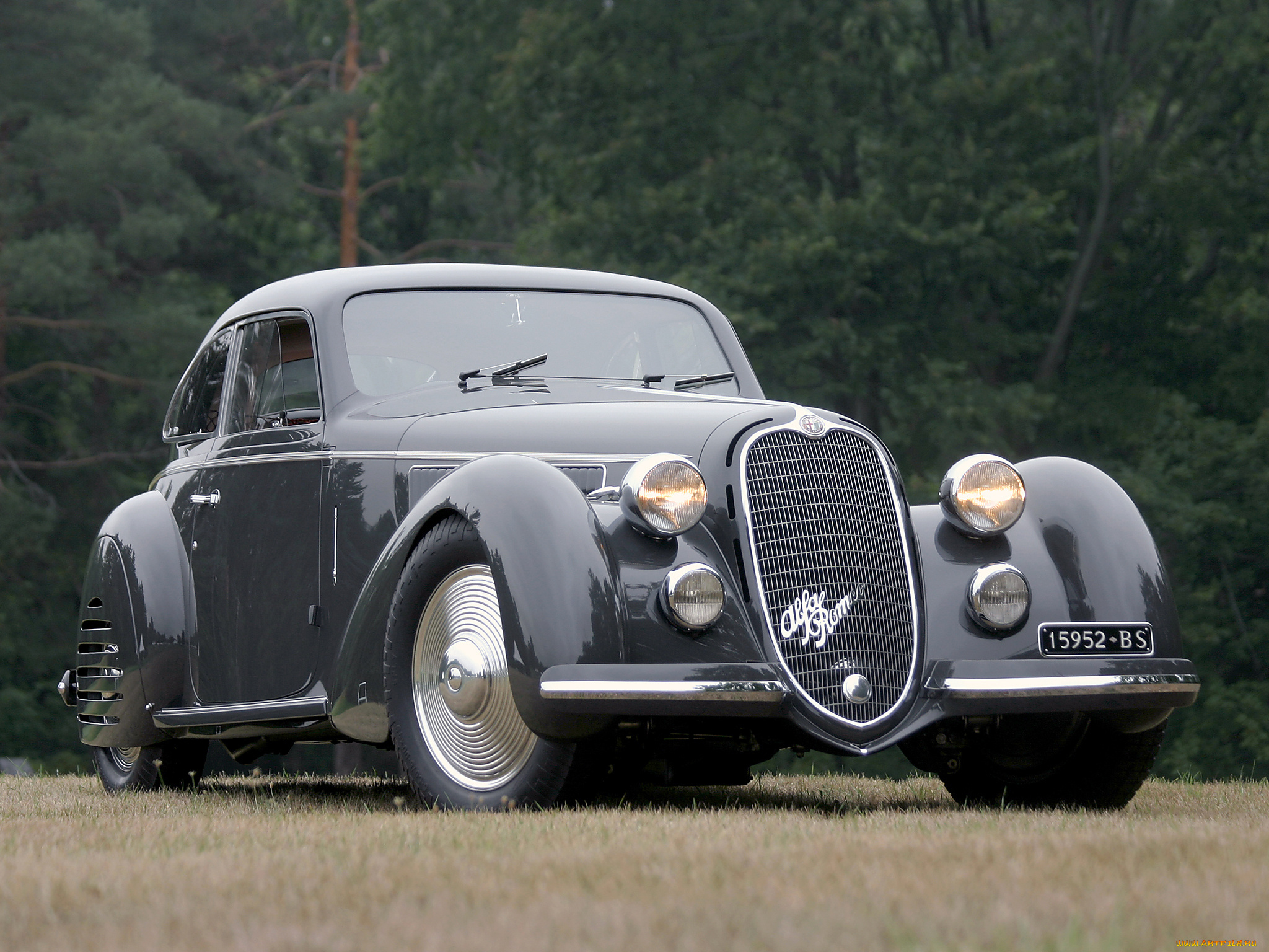 alfa, romeo, 8c, 2900b, corto, touring, berlinetta, 1937, автомобили, классика, alfa, romeo, 1937, berlinetta, touring, corto, 2900b, 8c