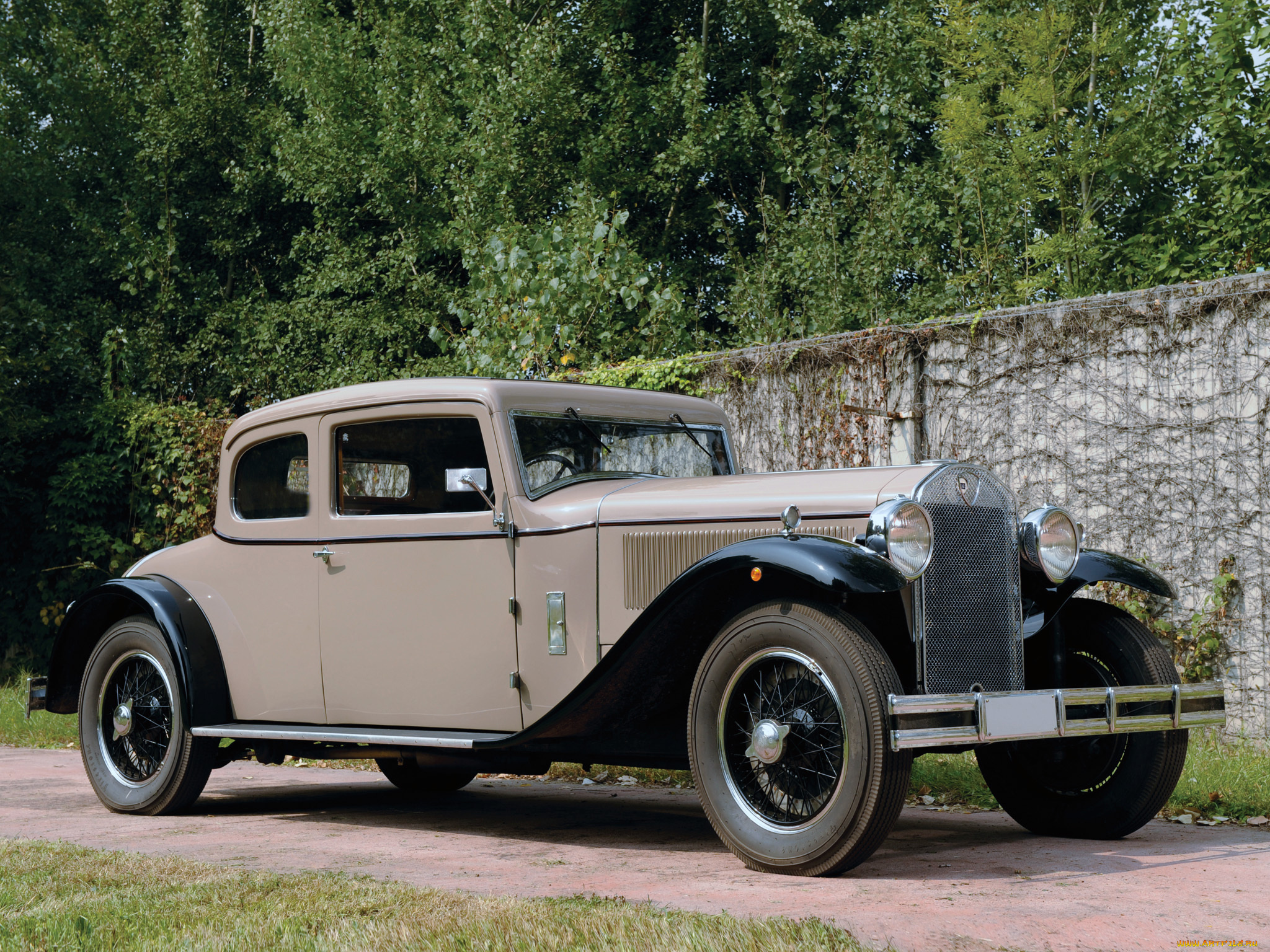 lancia, dilambda, coupe, 1928, автомобили, классика, lancia, dilambda, coupe, 1928