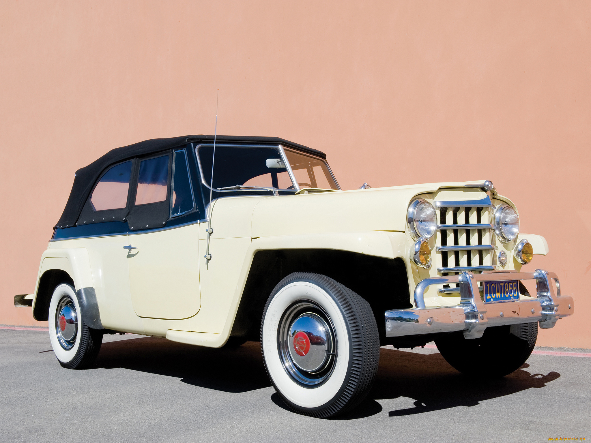 willys, overland, jeepster, 1950, автомобили, willys, overland, jeepster, 1950