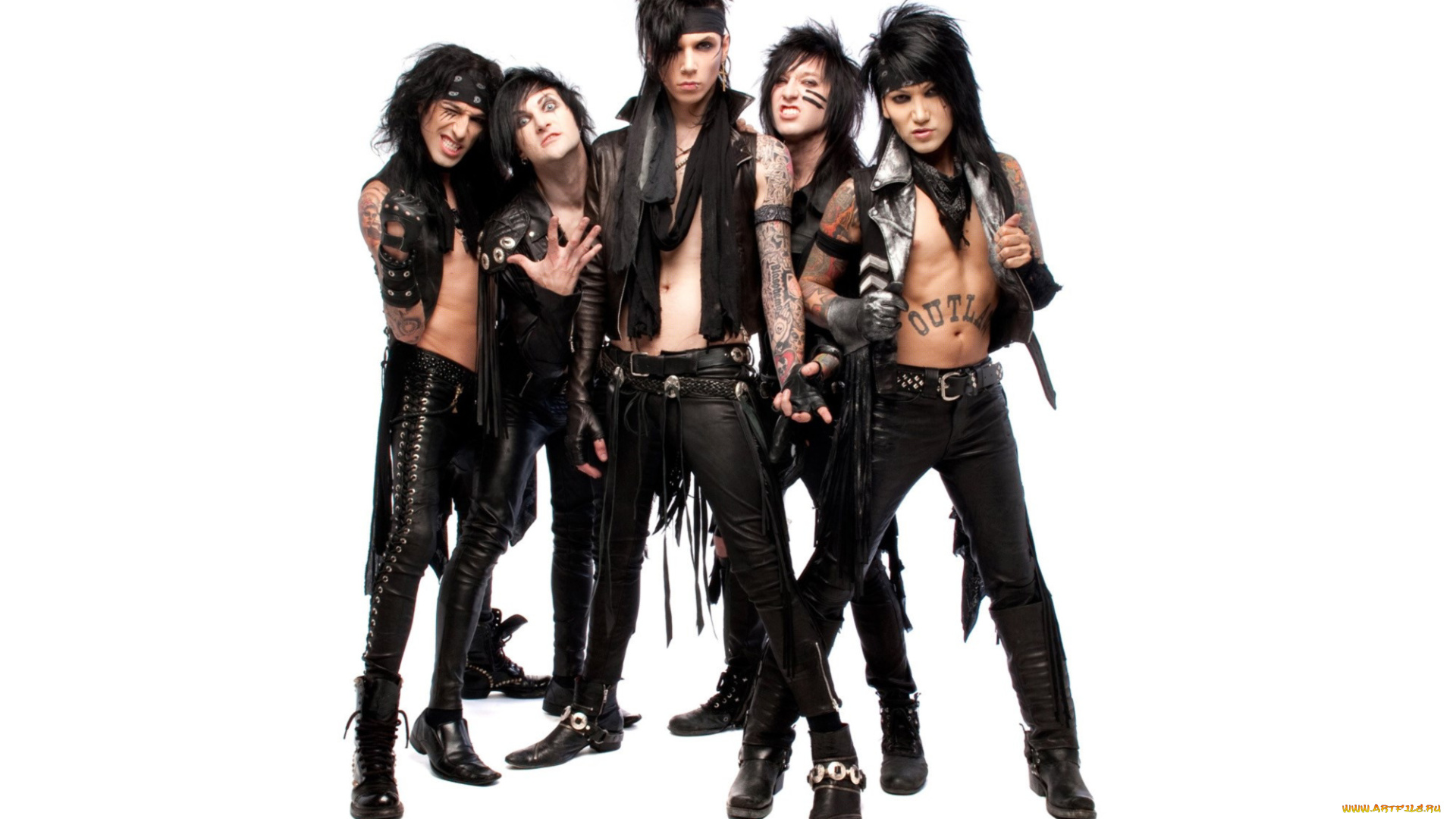 black-veil-brides, музыка, black, veil, brides, группа