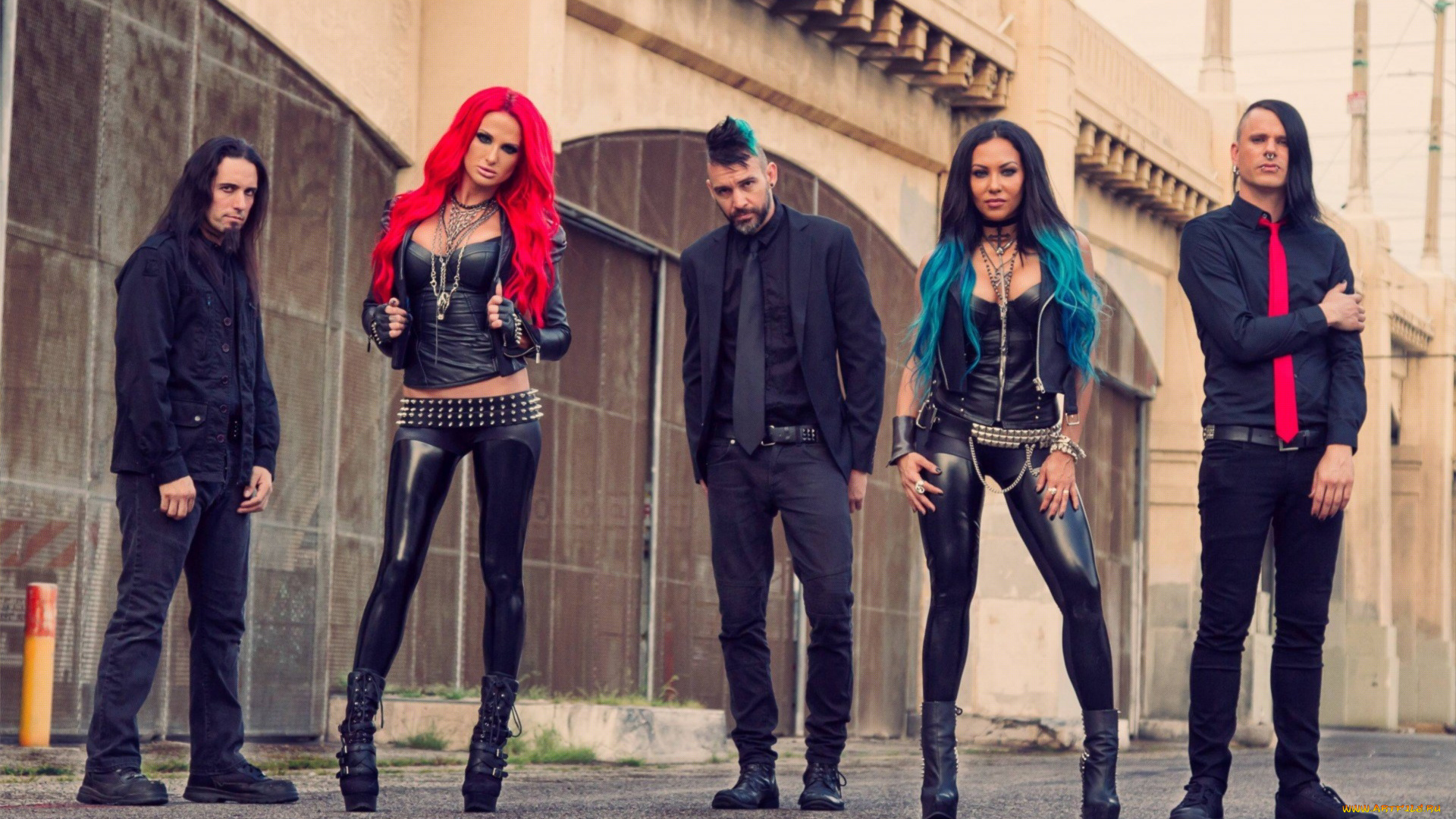 butcher-babies, музыка, butcher, babies, группа