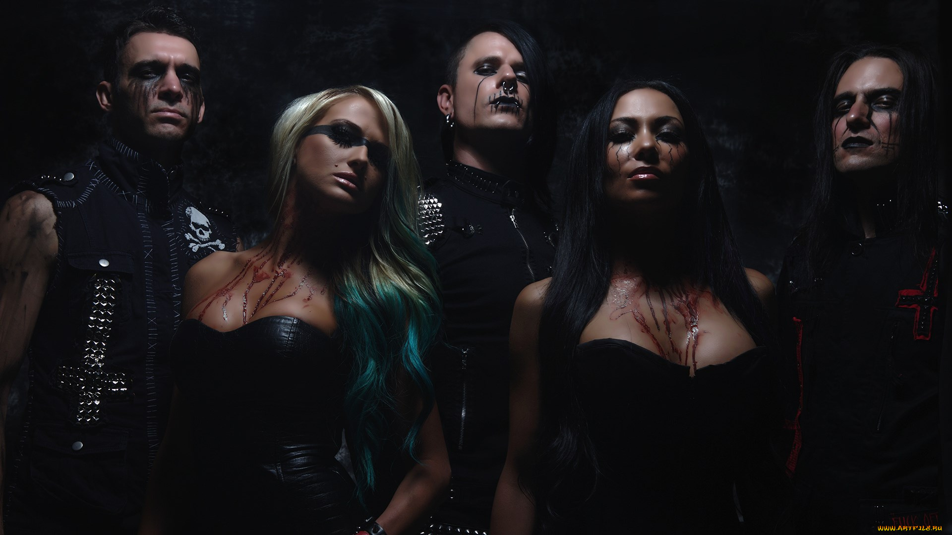 butcher-babies, музыка, butcher, babies, группа