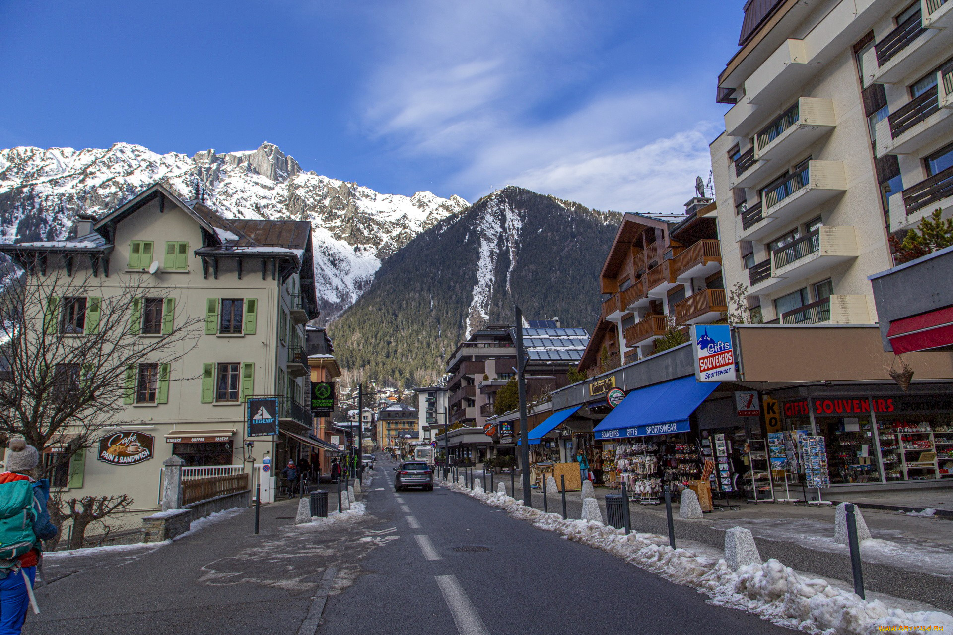 chamonix, mont, blanc, города, -, улицы, , площади, , набережные, chamonix, mont, blanc