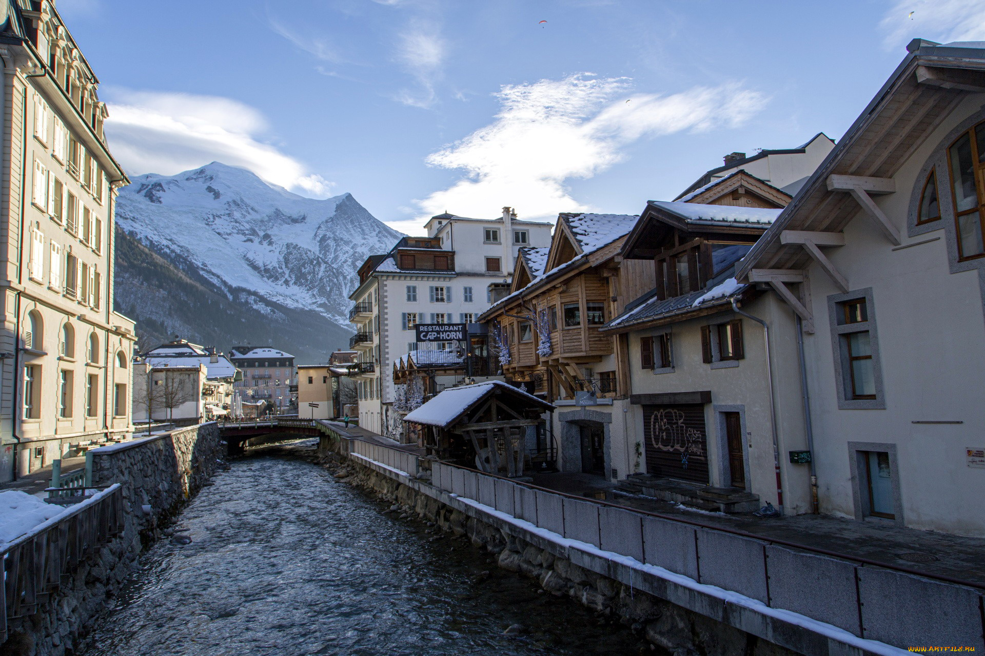 chamonix, mont, blanc, города, -, улицы, , площади, , набережные, chamonix, mont, blanc