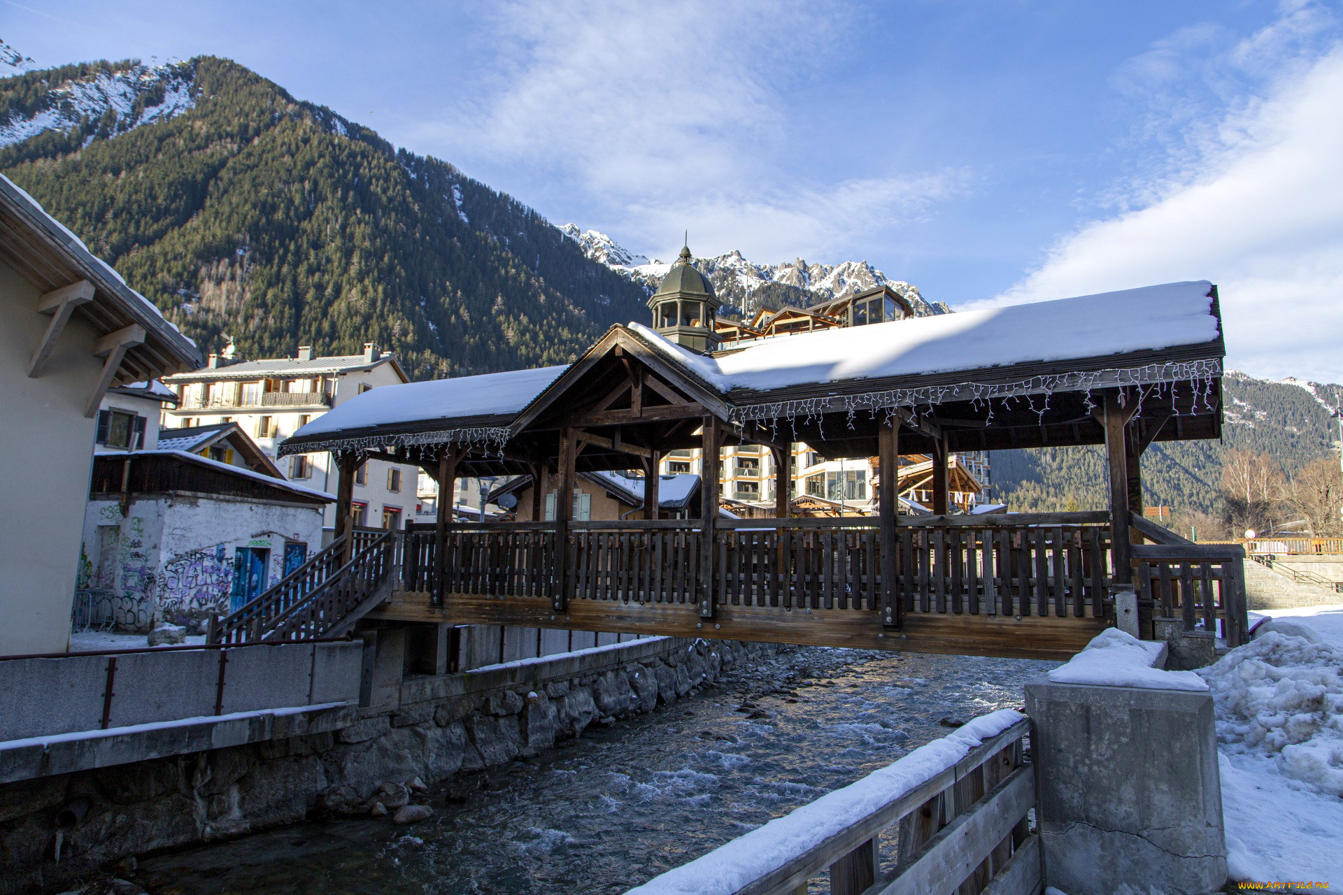 chamonix, mont, blanc, города, -, улицы, , площади, , набережные, chamonix, mont, blanc