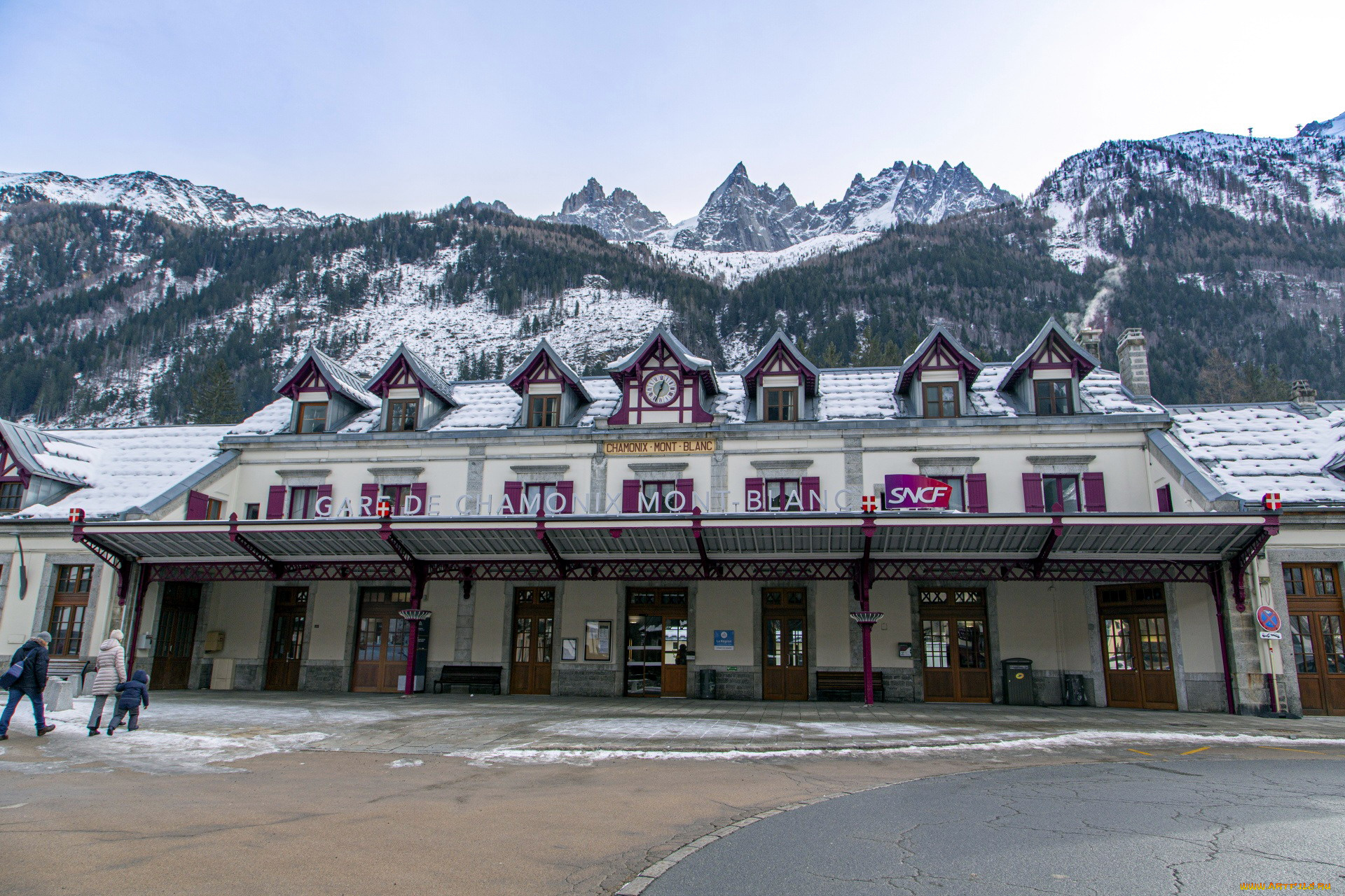 chamonix, mont, blanc, города, -, здания, , дома, chamonix, mont, blanc