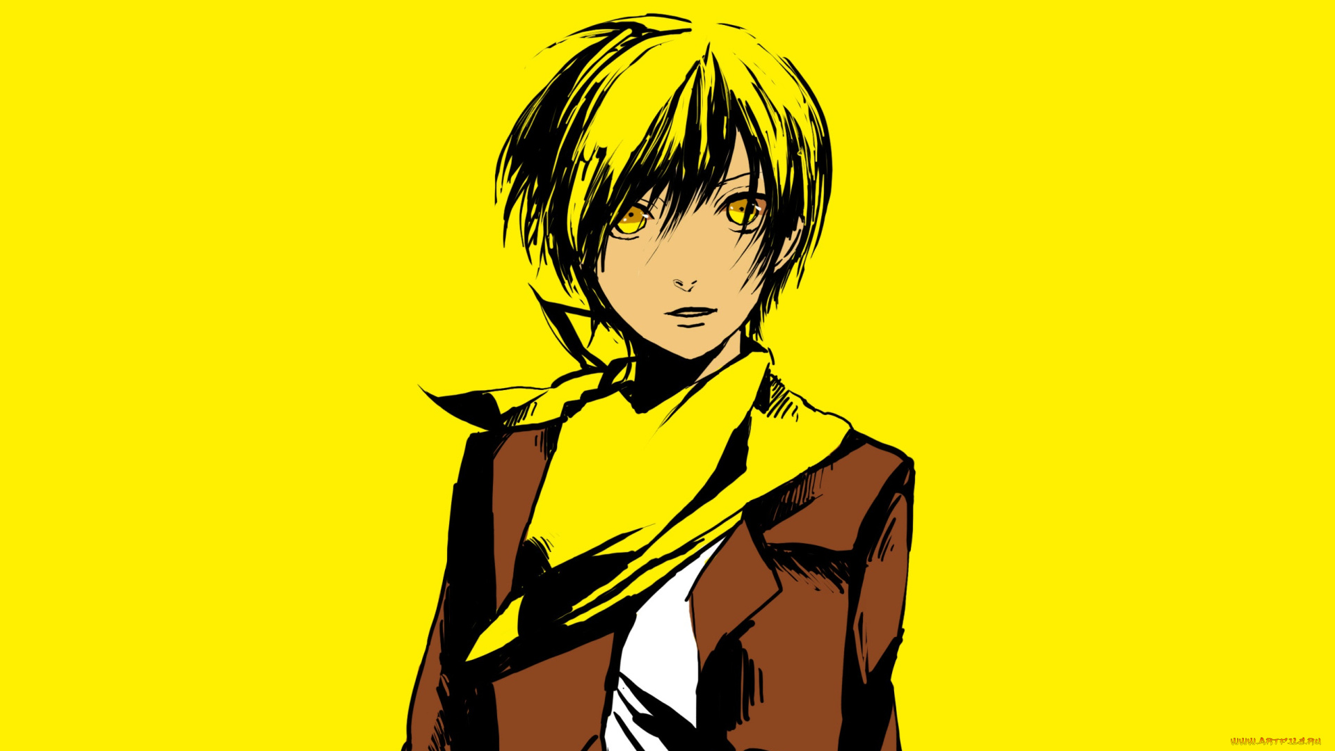 аниме, durarara, kida, masaomi