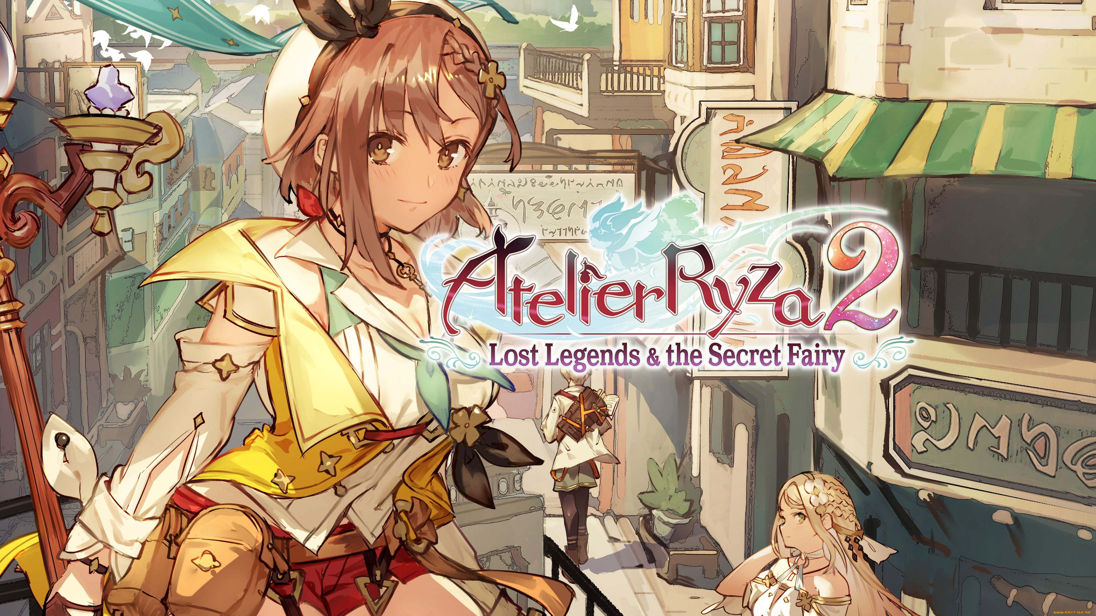 atelier, ryza, 2, lost, legends, &, the, secret, fairy, видео, игры, atelier, ryza, 2, , lost, legends, &, the, secret, fairy, atelier, ryza, 2, lost, legends, the, secret, fairy