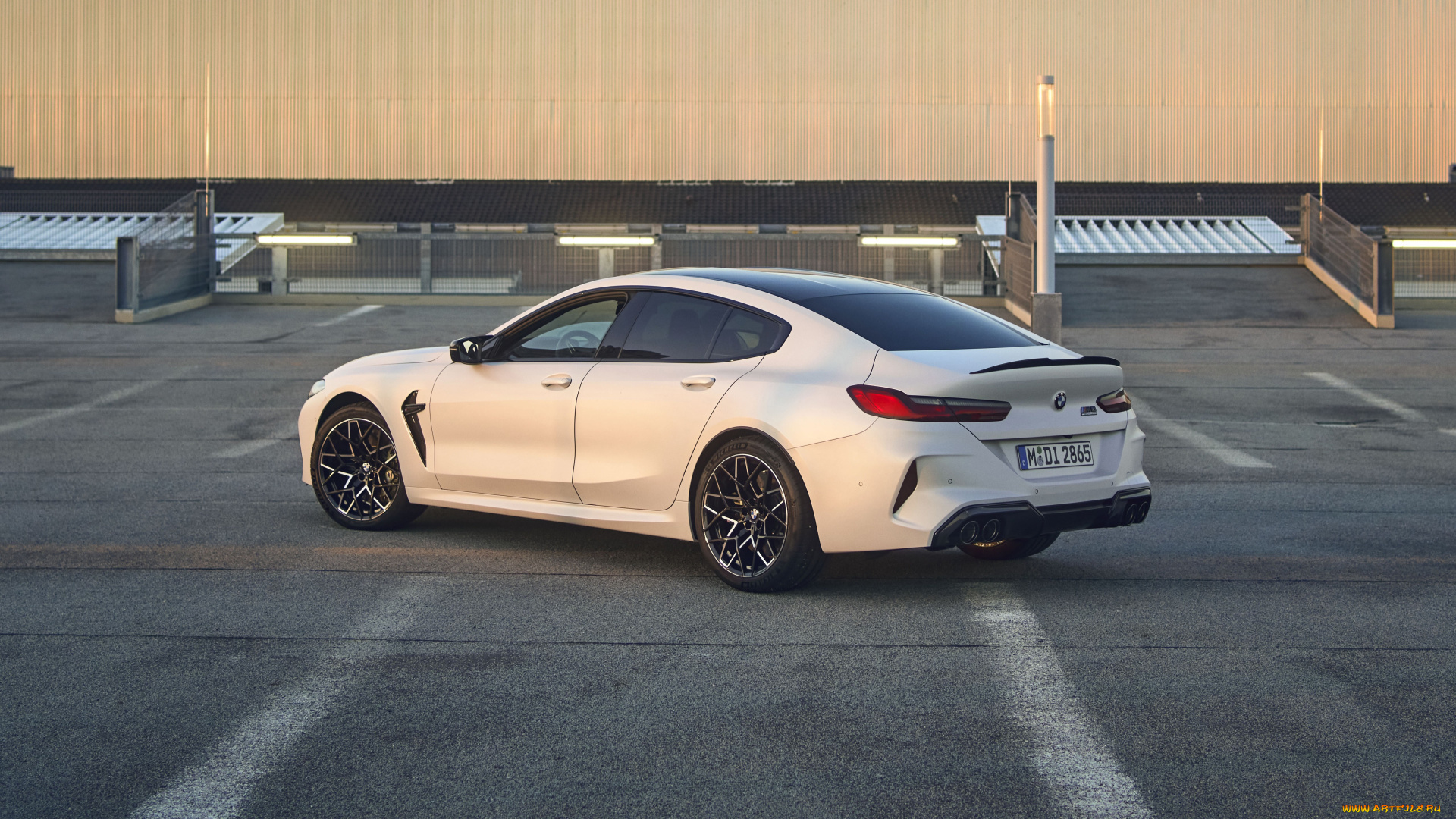 bmw, m8, competition, gran, coupe, 2022, автомобили, bmw, m8, competition, gran, coupe, белый, бмв, вид, сзади