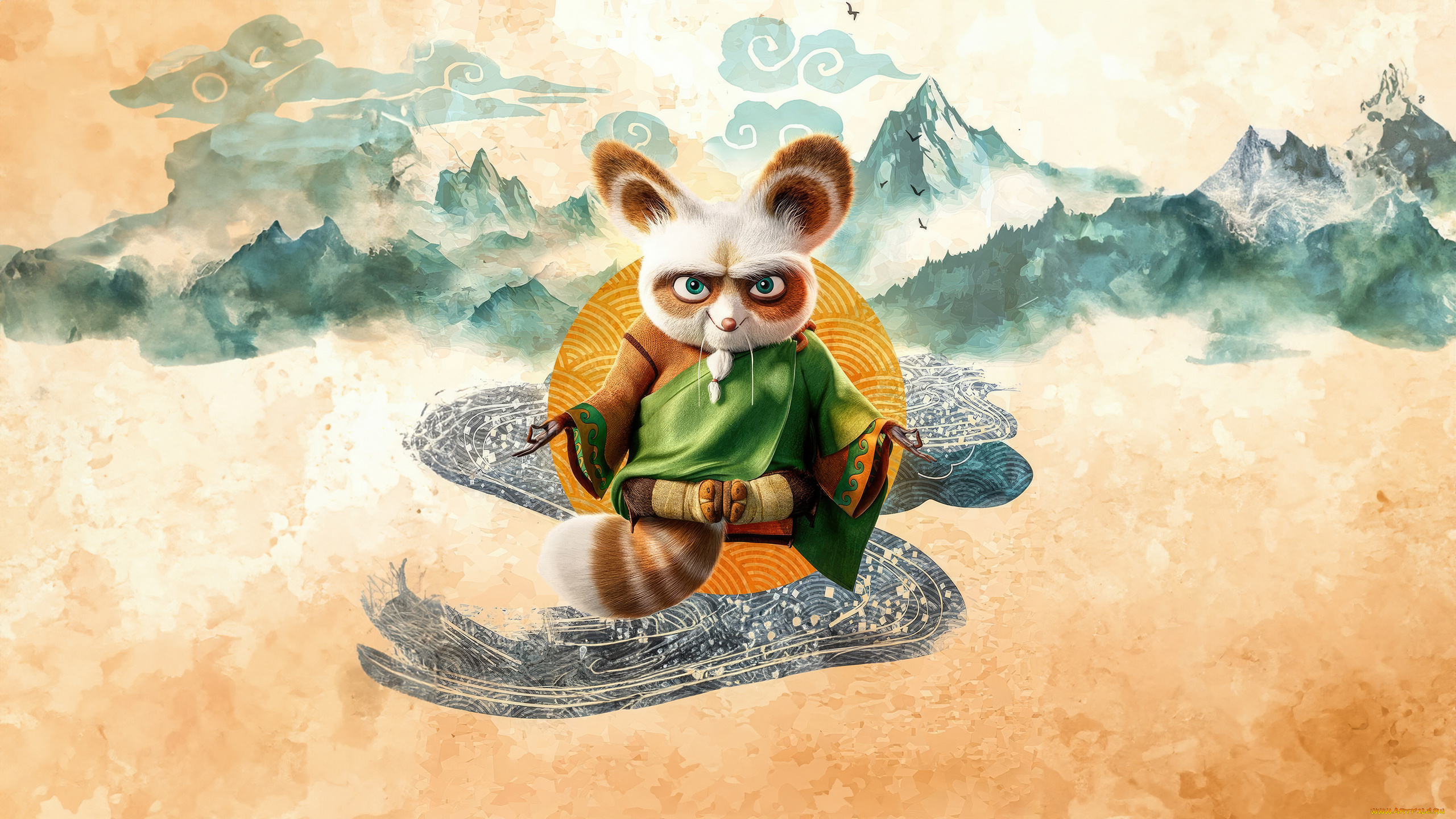 kung, fu, panda, 4, , , 2024, , мультфильмы, kung, fu, panda, 4, dustin, hoffman, master, shifu, kung, fu, panda, oзвучка, пeрсoнаж, дастин, хоффман