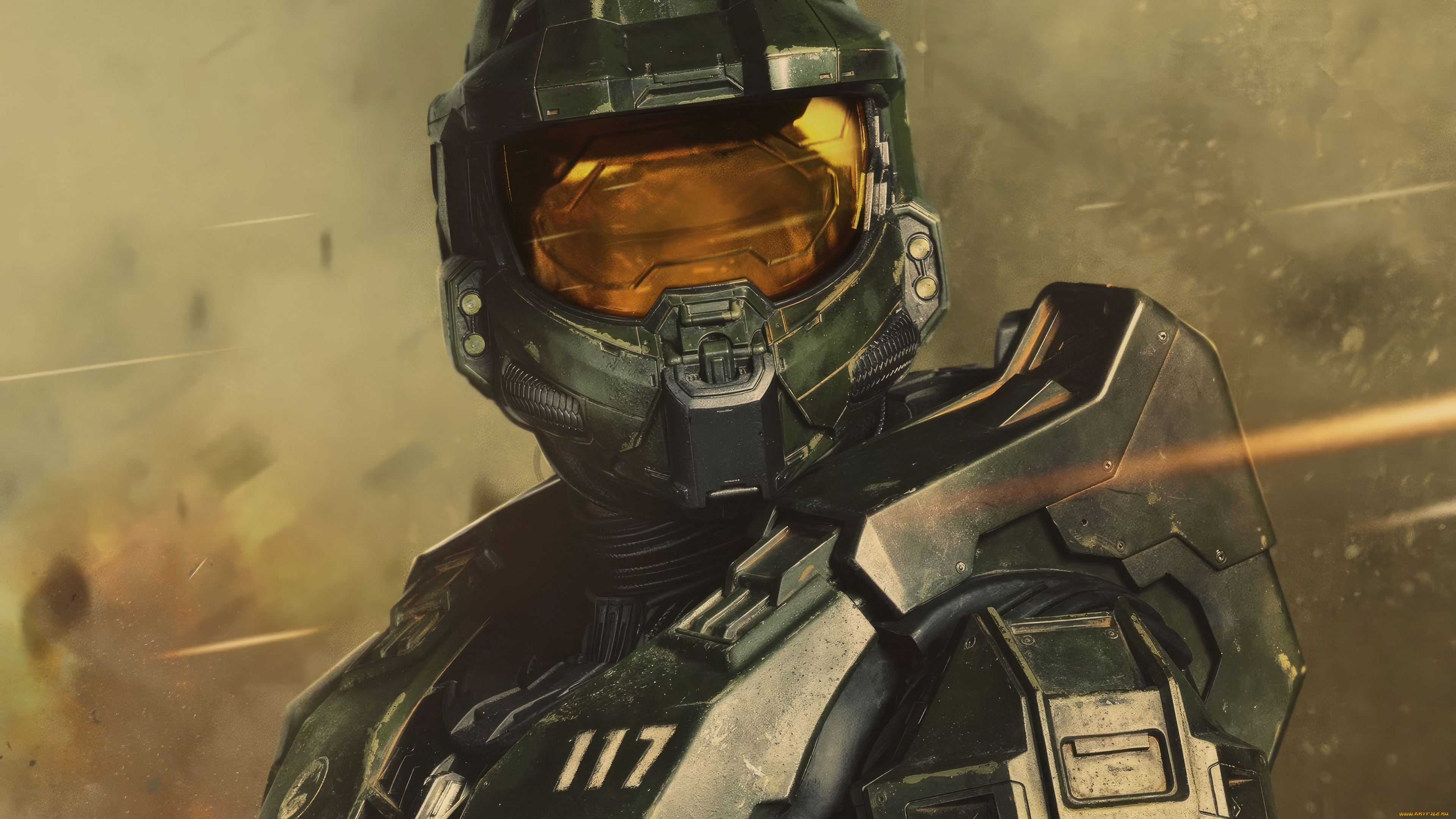 halo, , сериал, 2022, –, , кино, фильмы, сериал, halo, фантастика, боевик, pablo, schreiber, master, chief, пoстeр