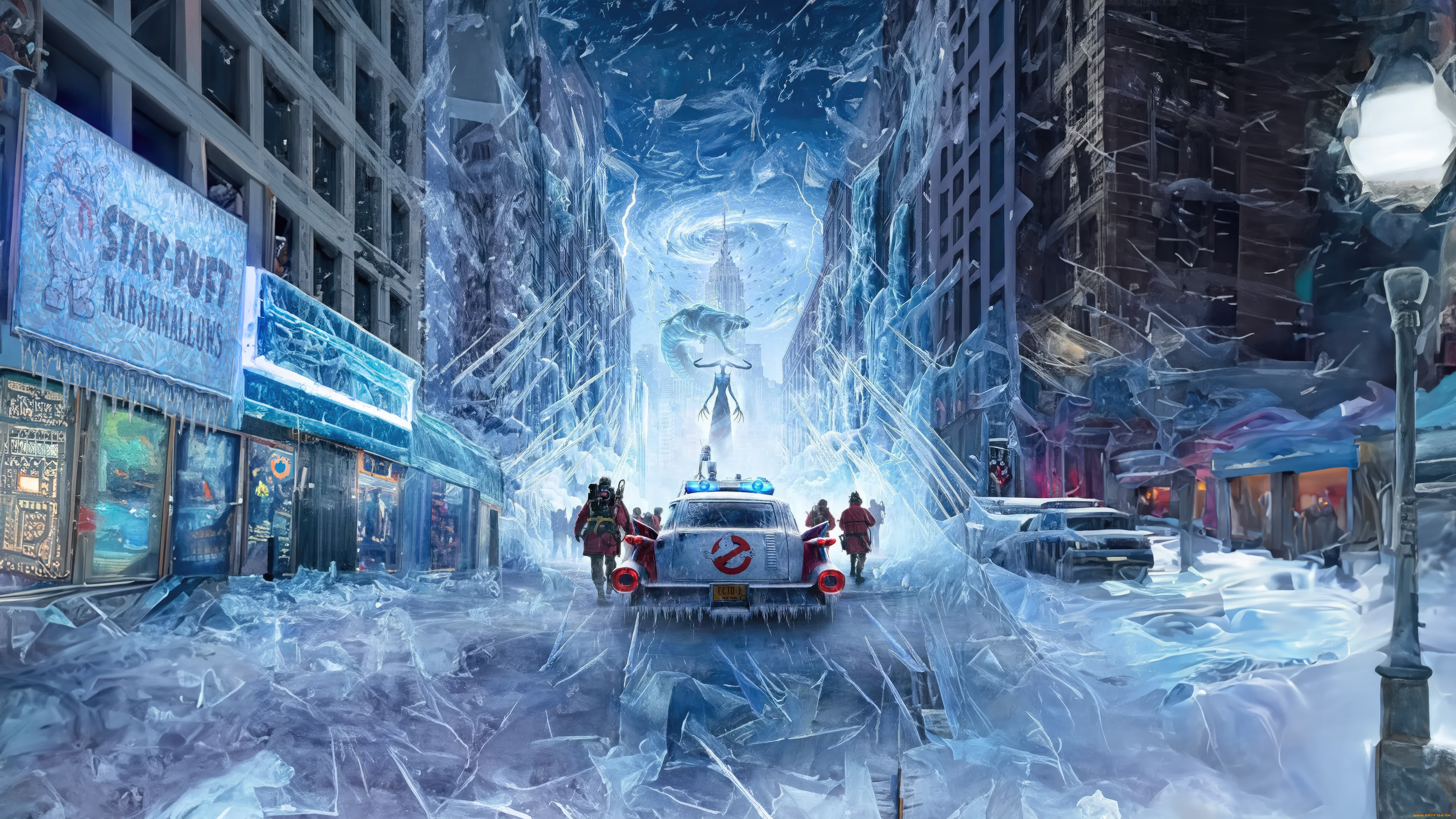 ghostbusters, , frozen, empire, кино, фильмы, -unknown, , другое, frozen, empire