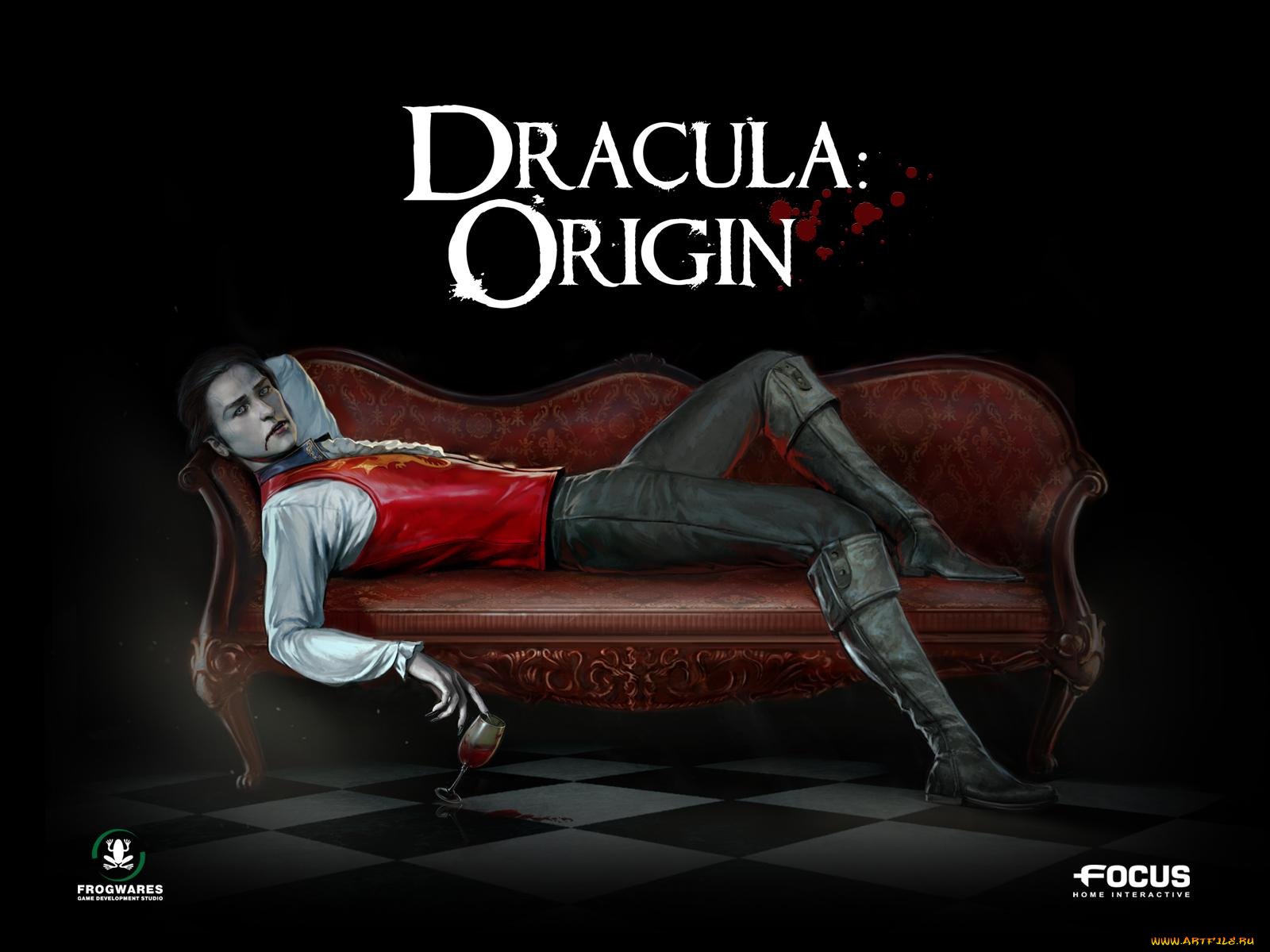 dracula, origin, видео, игры