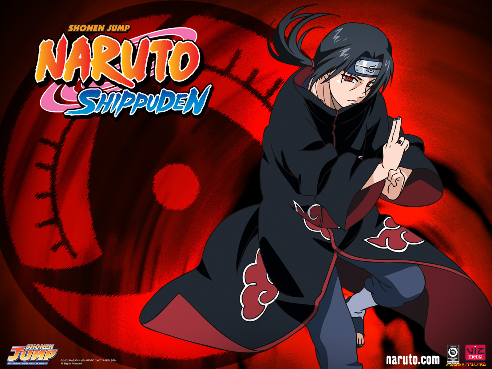 аниме, naruto, shinobi, itachi, akatsuki, uchiha