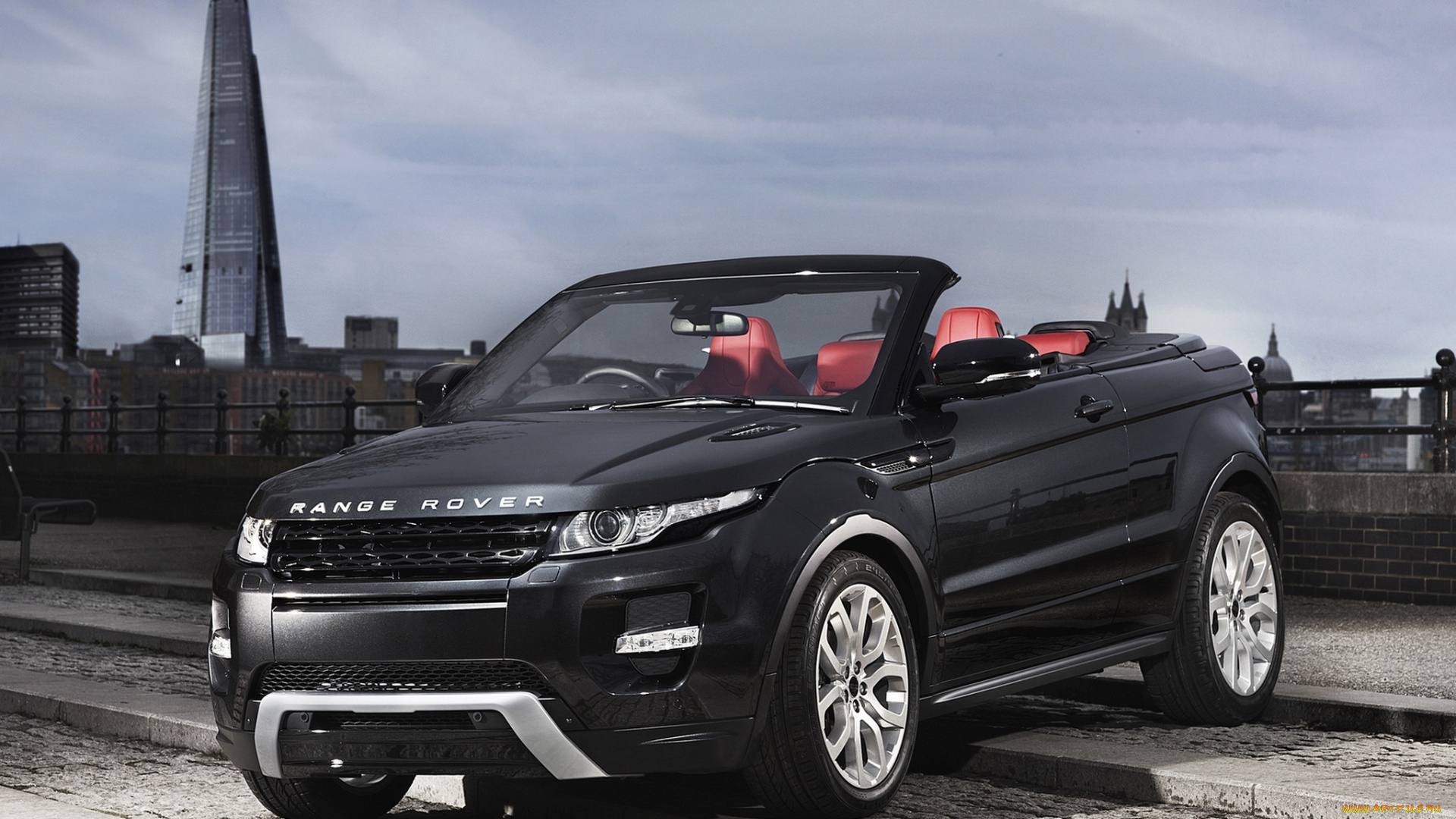 автомобили, range, rover, convertible