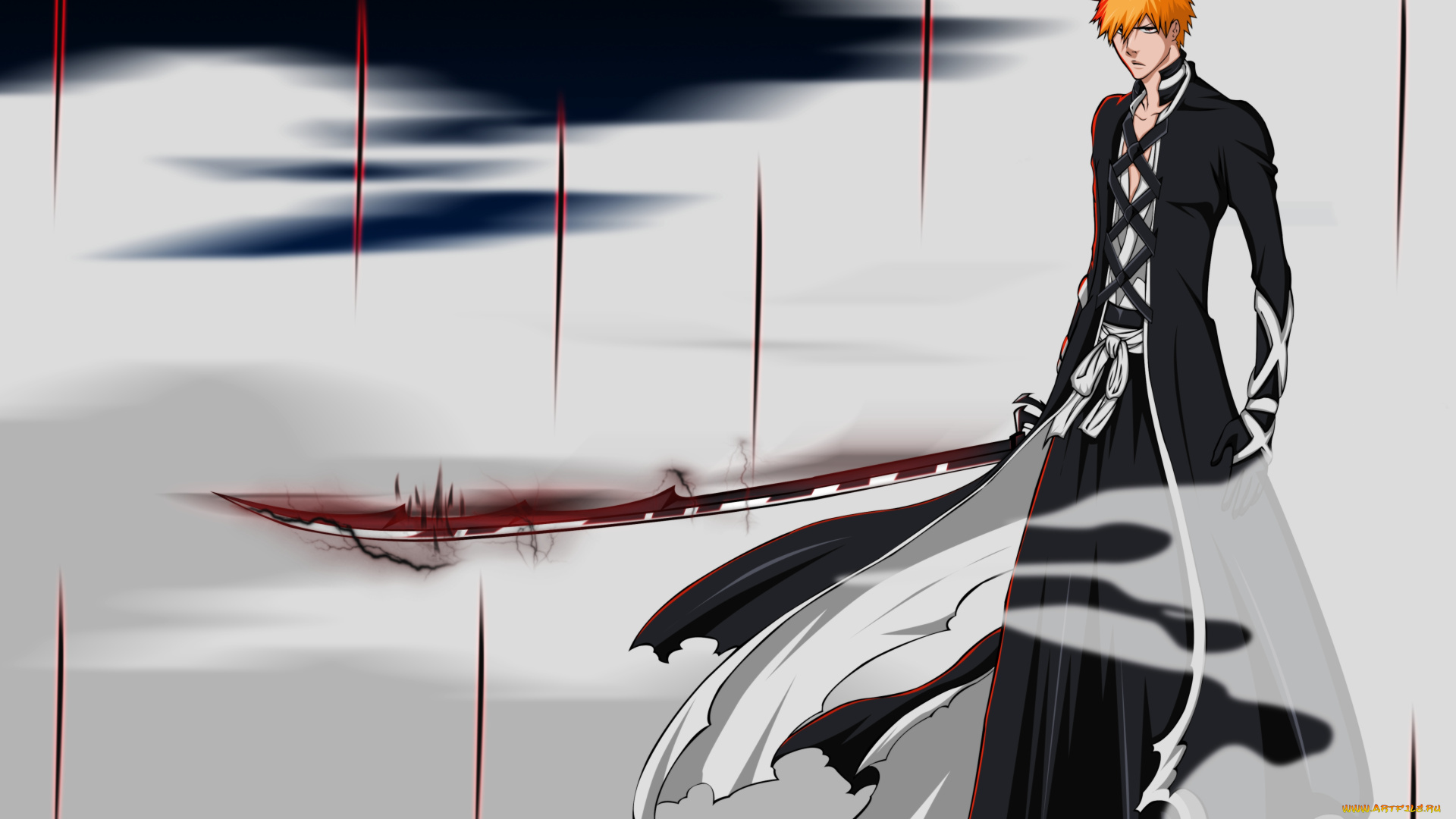 kurosaki, ichigo, аниме, bleach