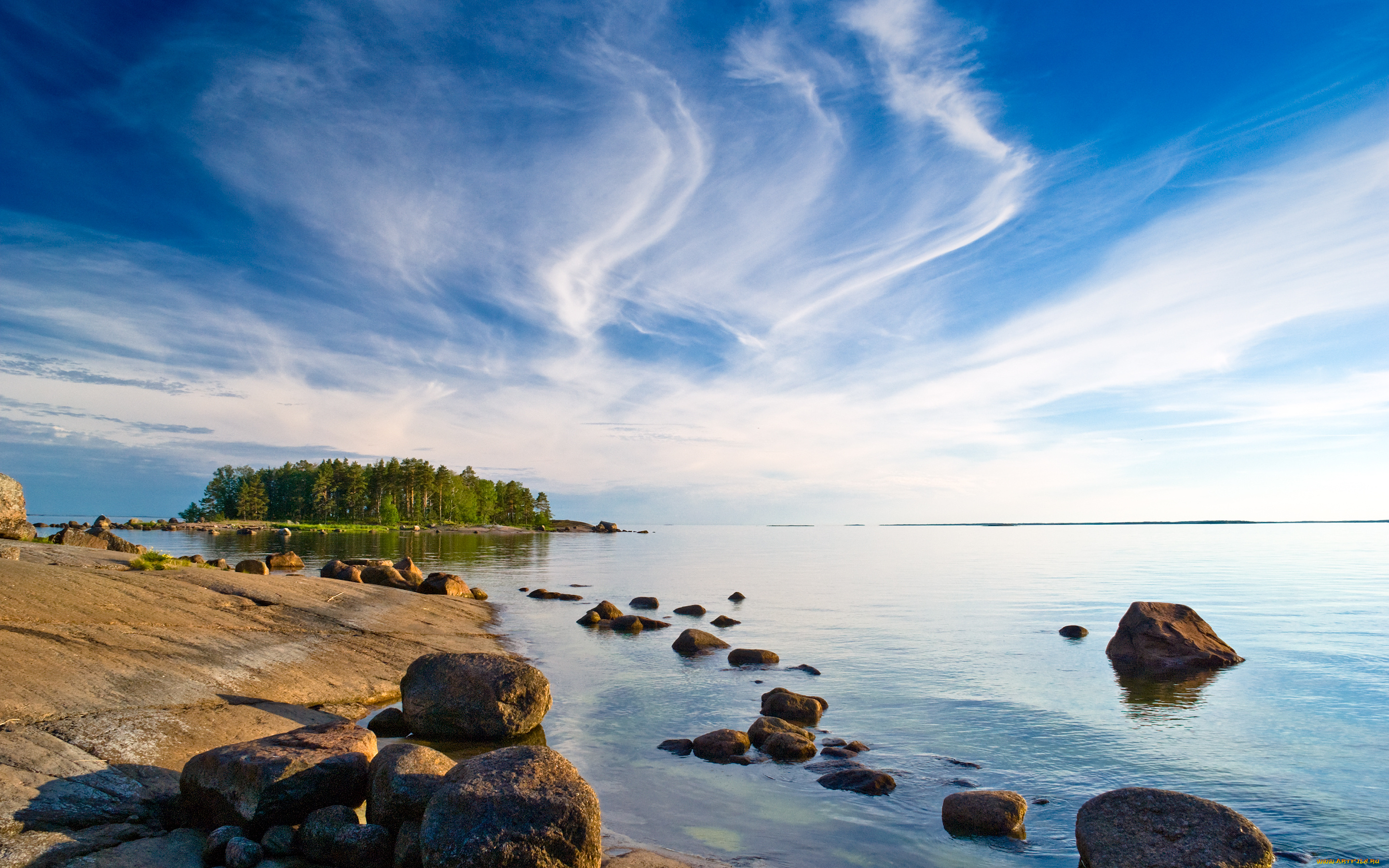 rakin, kotka, finland, природа, побережье, море, камни, остров