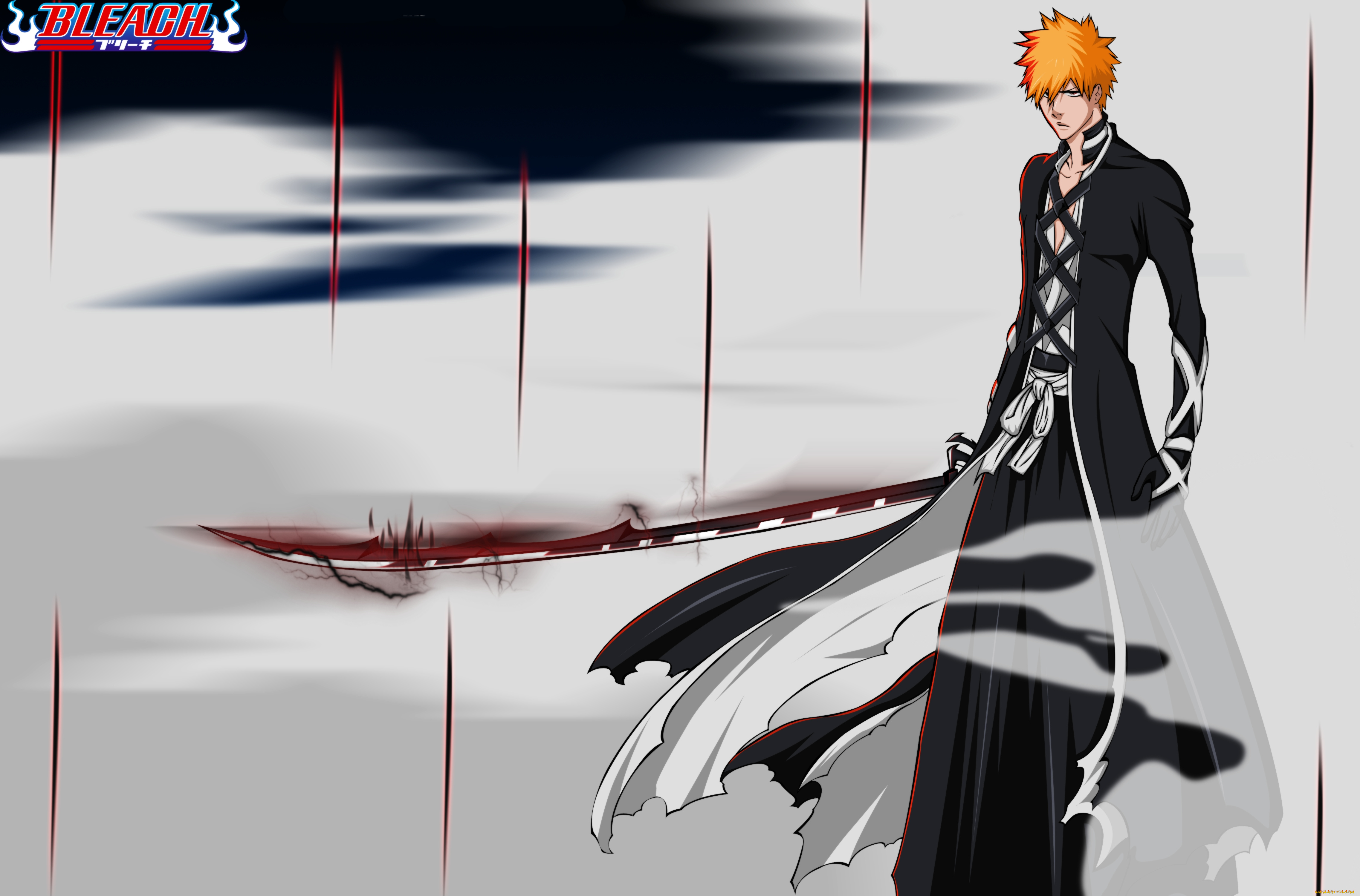 kurosaki, ichigo, аниме, bleach