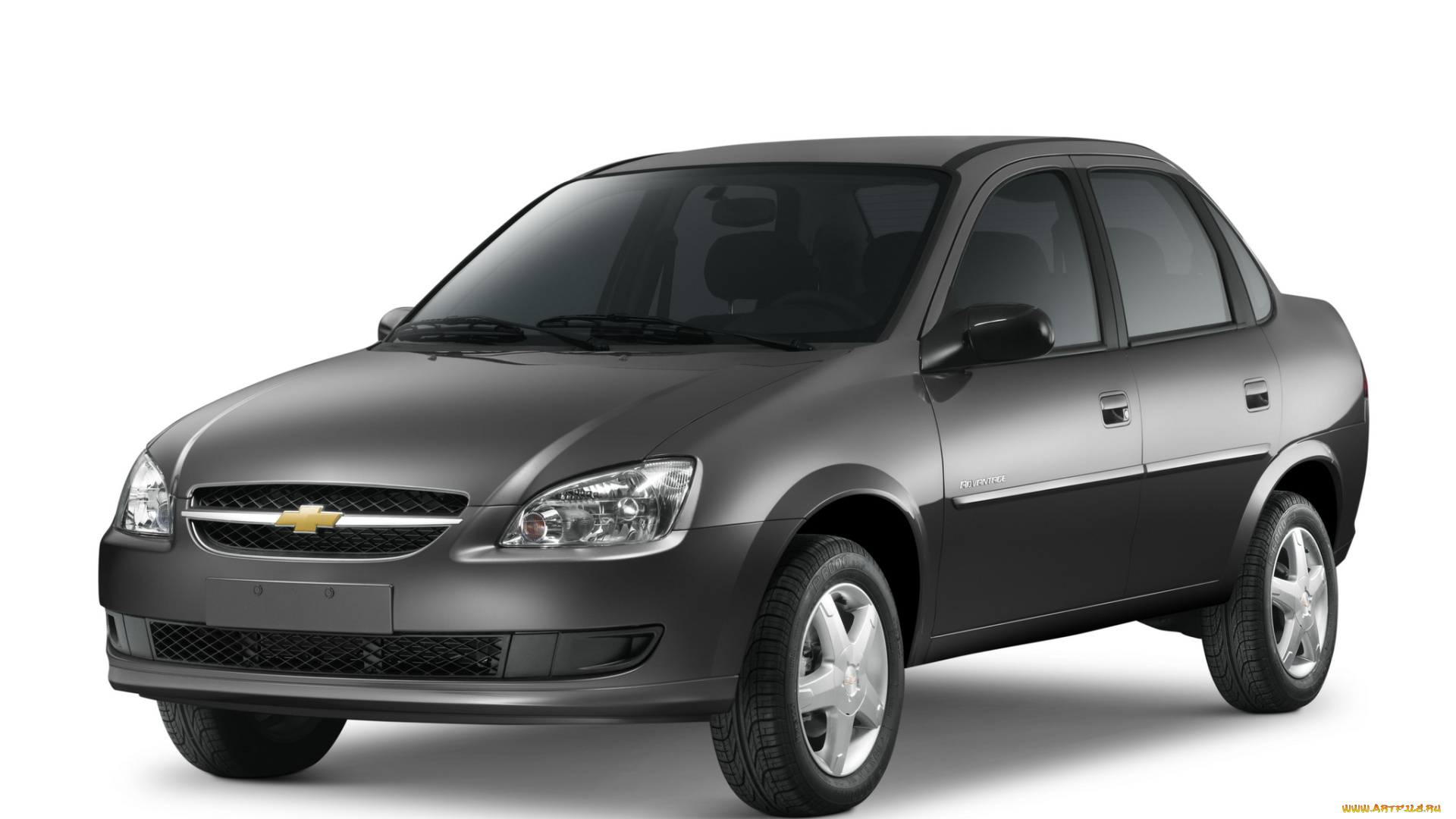 автомобили, chevrolet, classic, темный, 2014, advantage