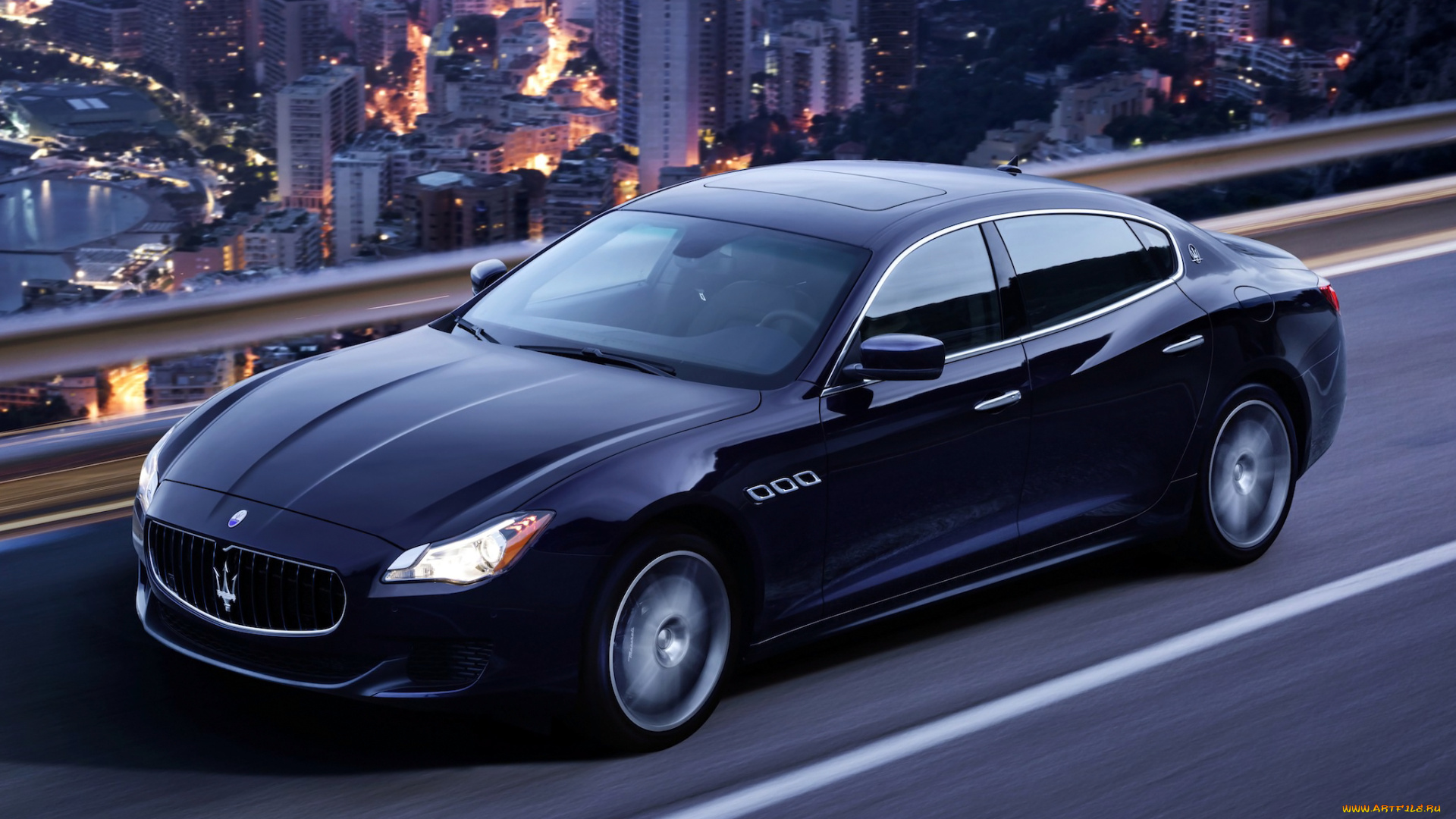 автомобили, maserati, quattroporte, 2013