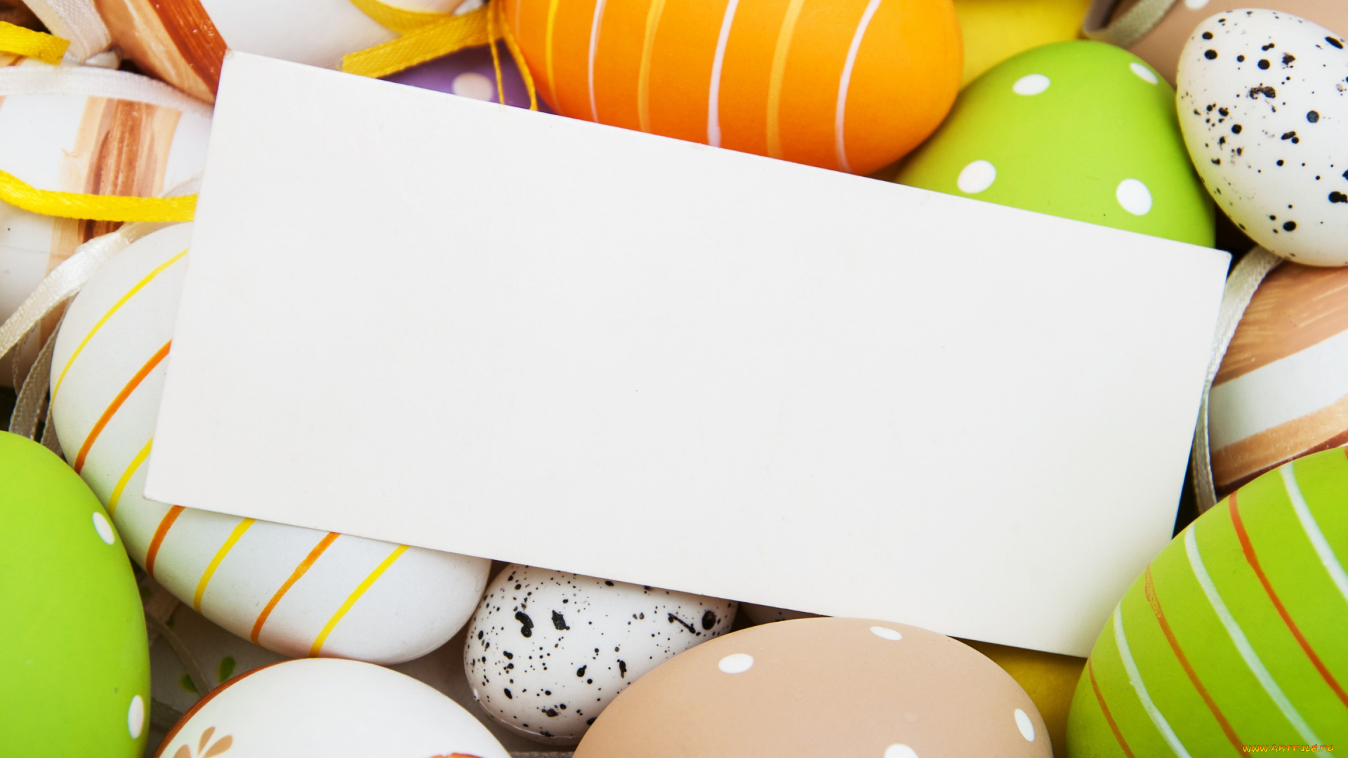 праздничные, пасха, яйца, крашенные, spring, eggs, easter
