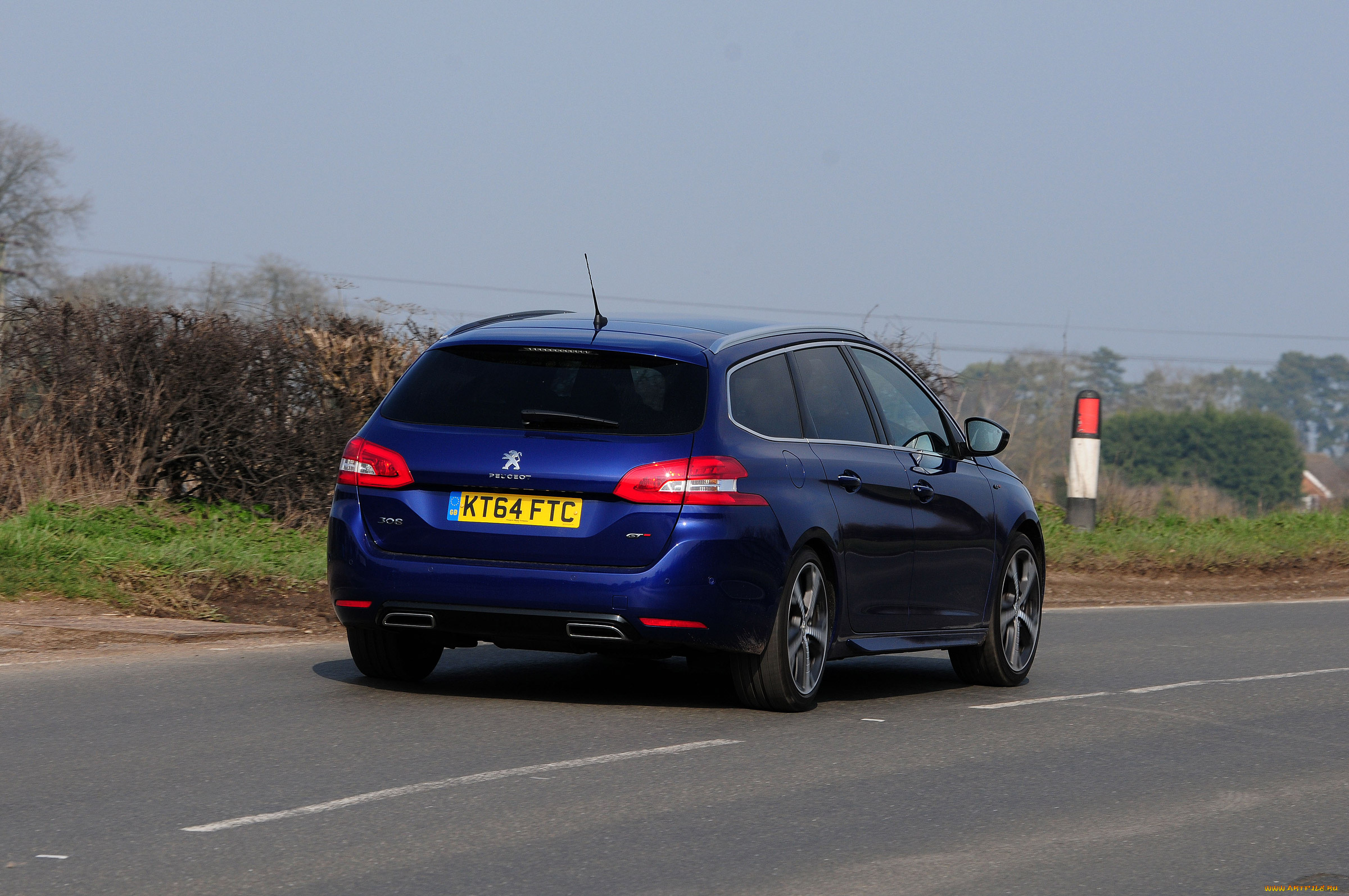 автомобили, peugeot, 308, синий, 2015г, uk-spec, gt, sw