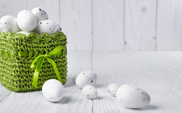 Картинка праздничные пасха easter eggs spring яйца корзинка