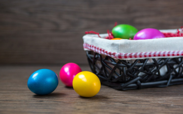 Картинка праздничные пасха happy easter яйца