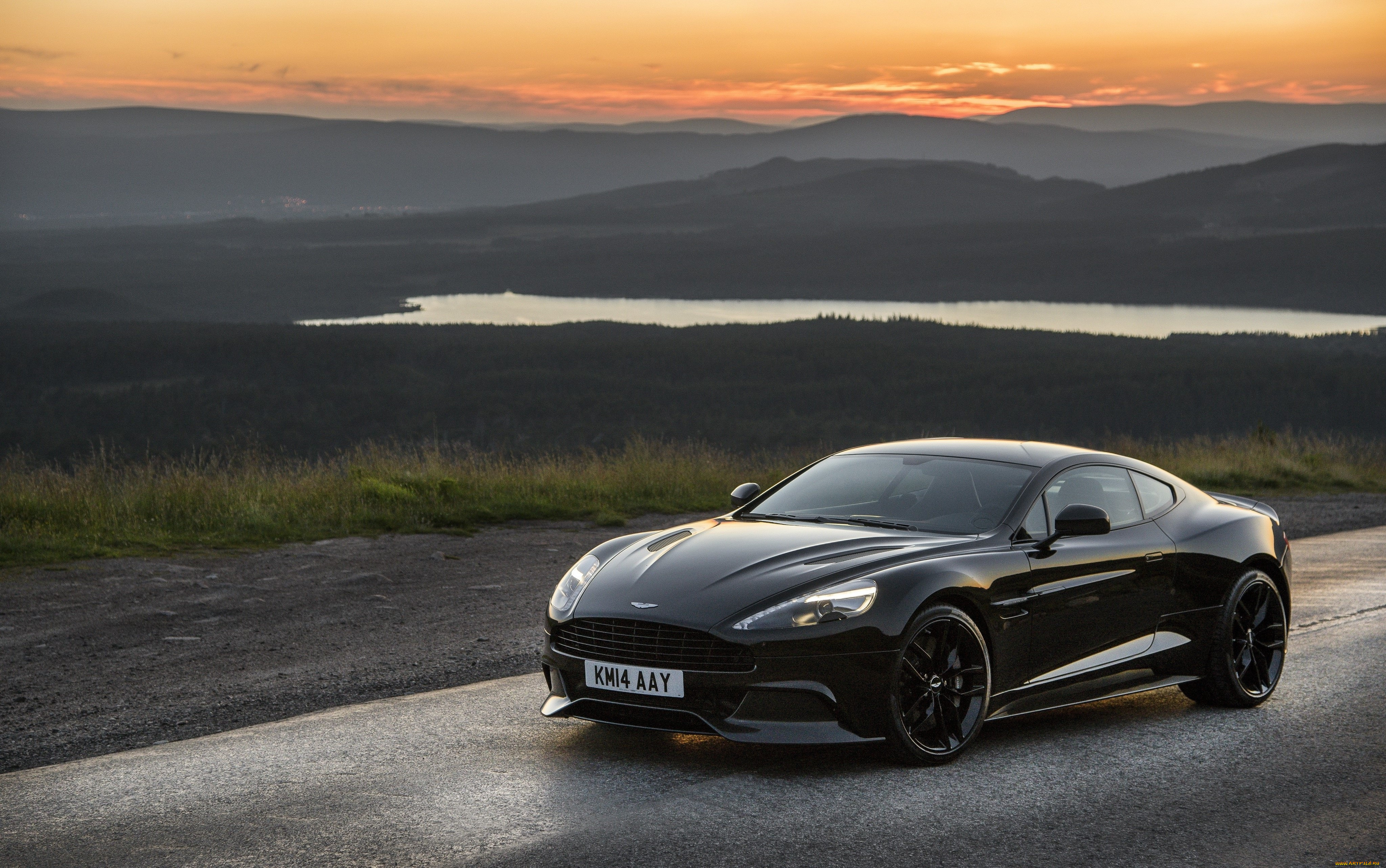 автомобили, aston, martin, 2014г, carbon, black, vanquish, aston, martin