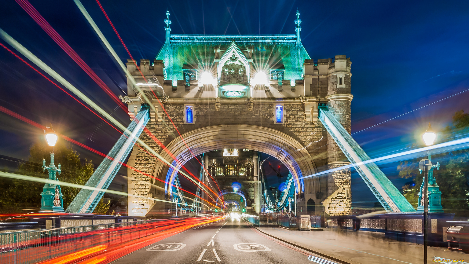 tower, bridge, , london, , england, города, лондон, , великобритания, огни, мост, ночь