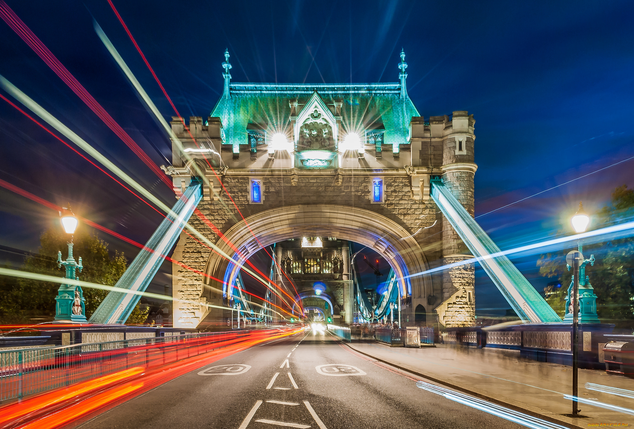 tower, bridge, , london, , england, города, лондон, , великобритания, огни, мост, ночь