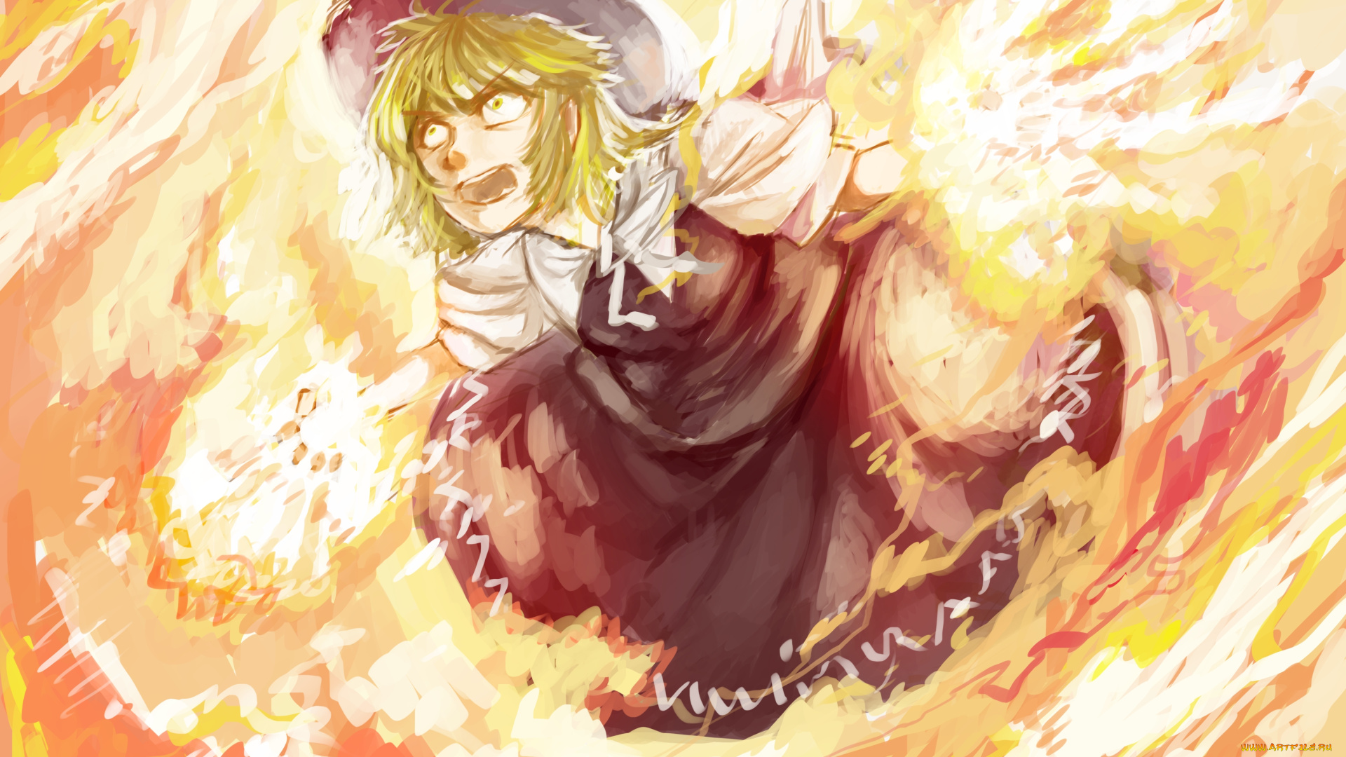 аниме, touhou