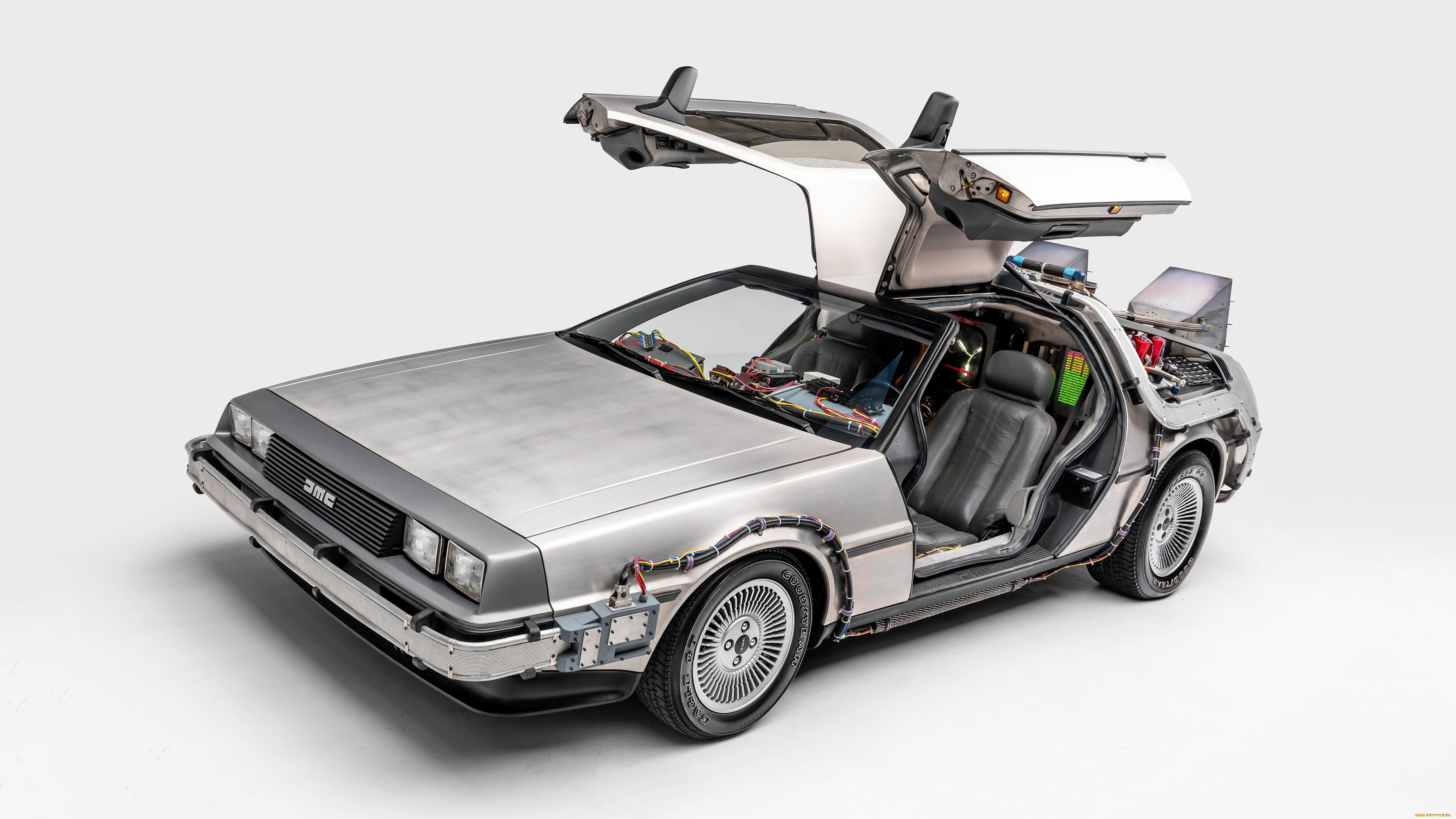 автомобили, dmc, delorean