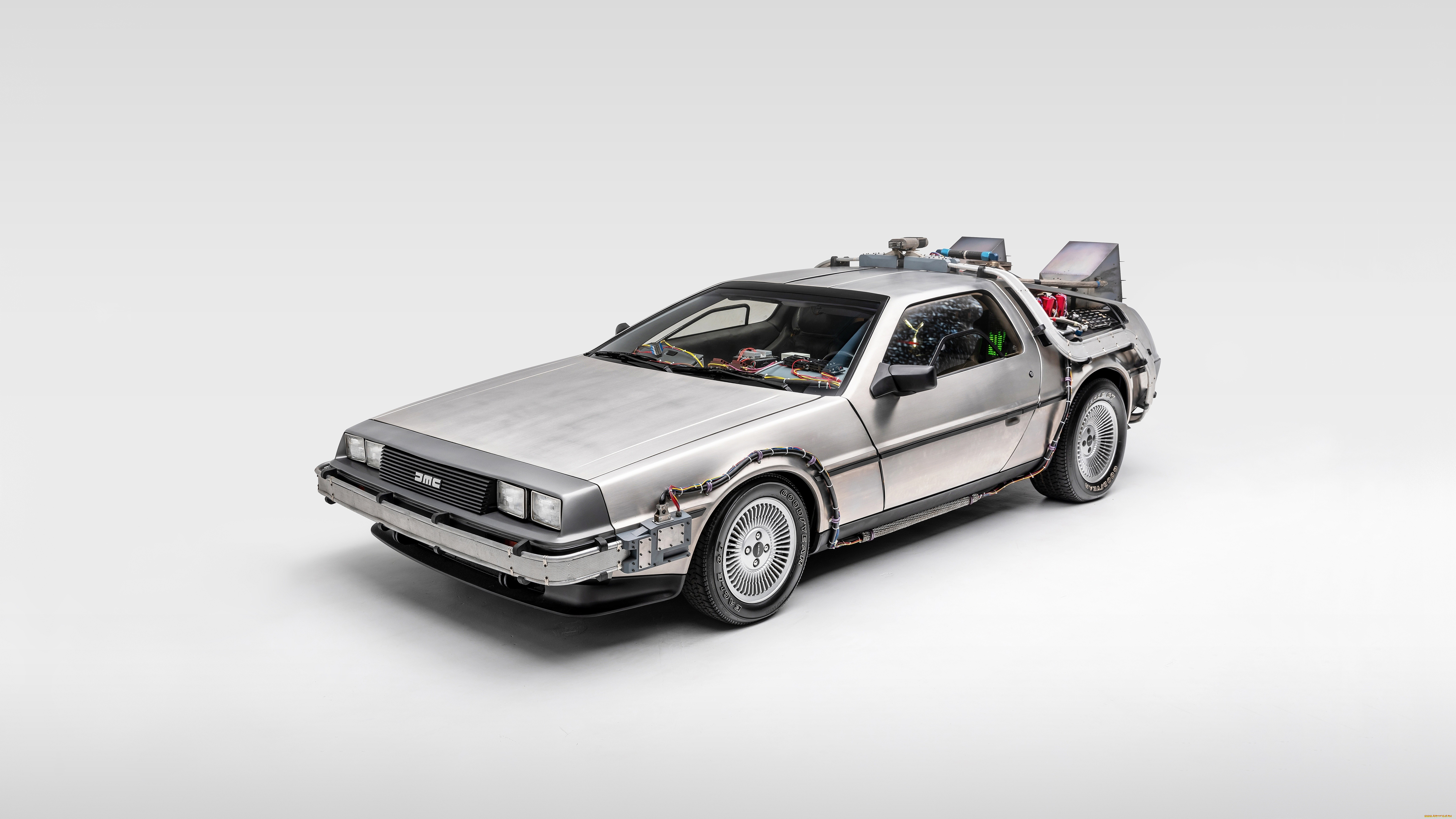 автомобили, dmc, delorean