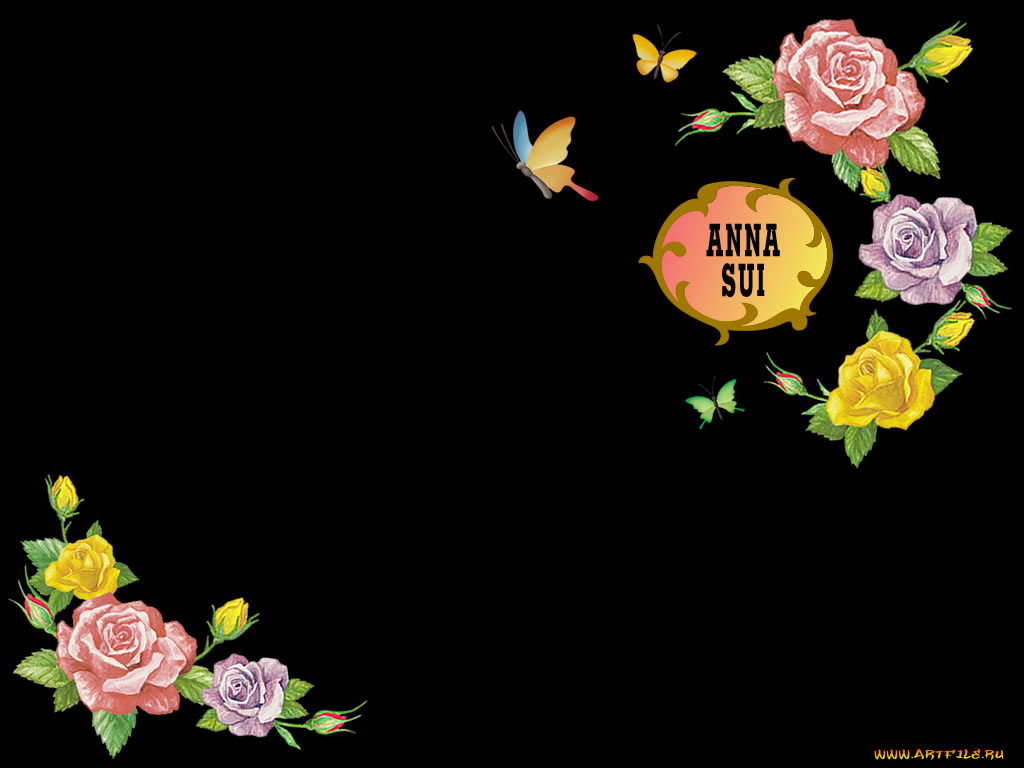 anna, sui, бренды